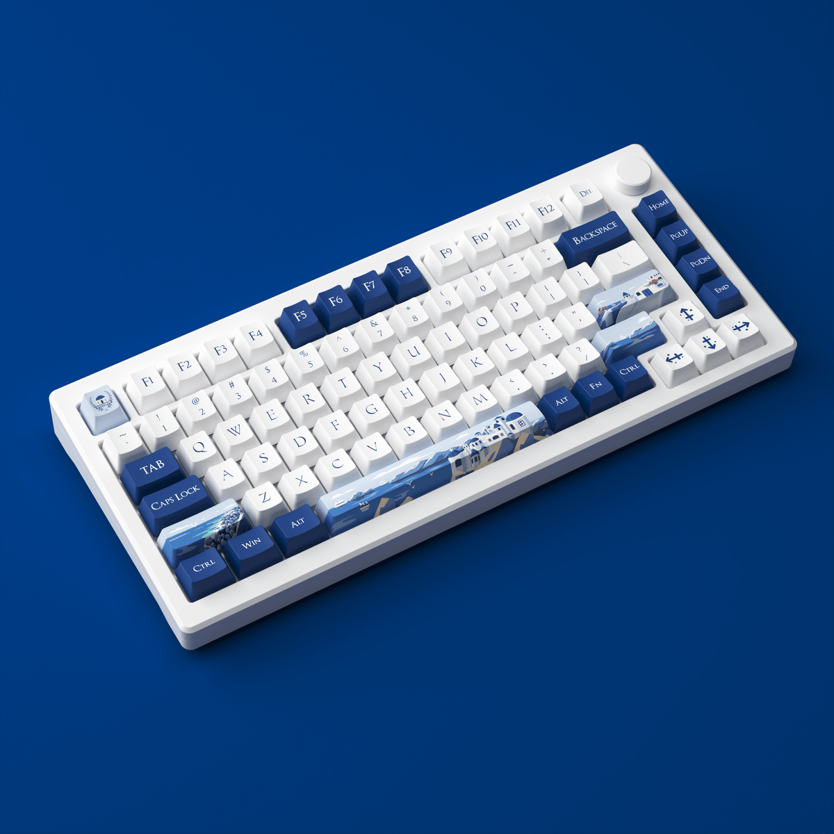 Akko MOD 007B HE PC Santorini Hall Effect Switch Keyboard | AKKO EU