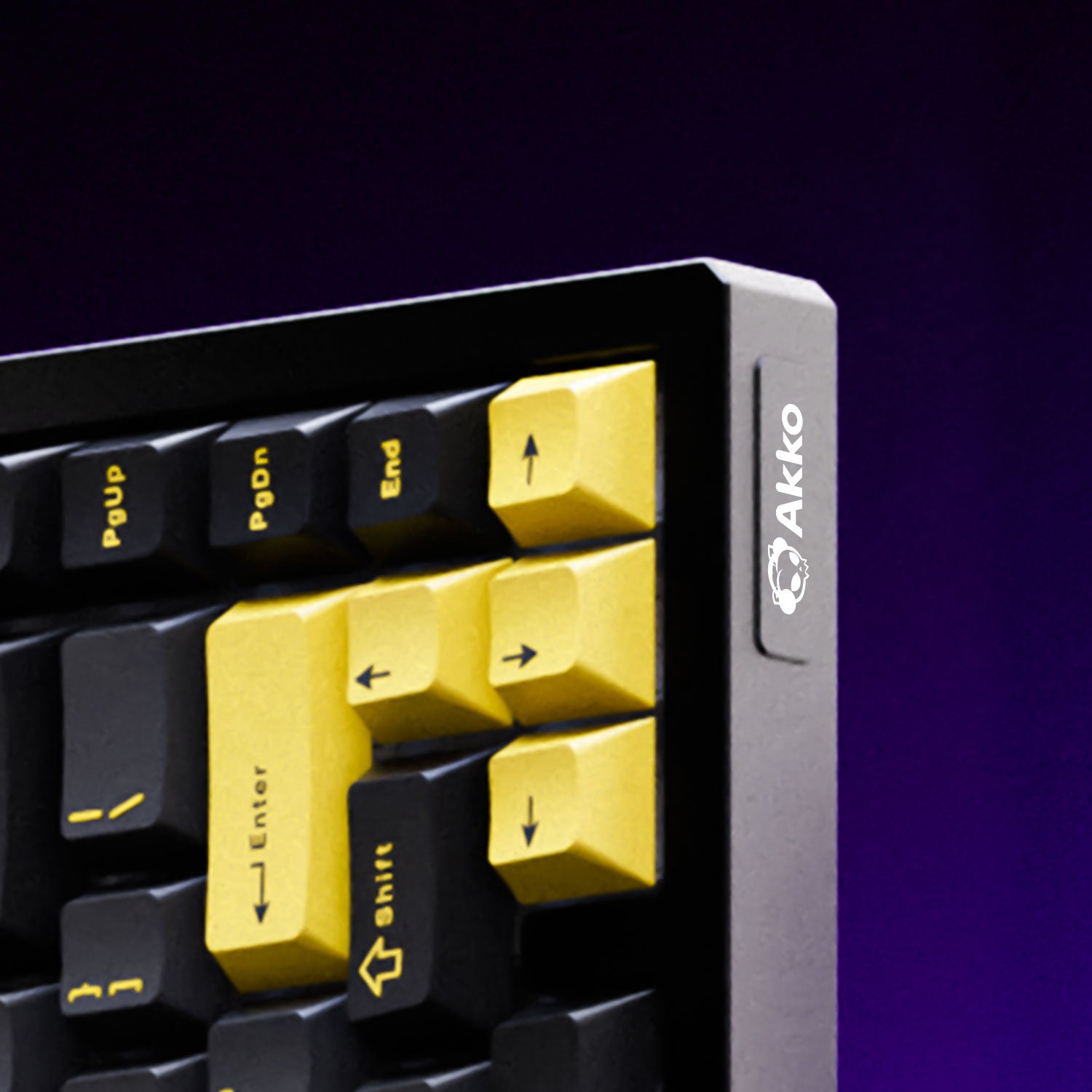Akko MOD 007B V5 HE Magnetic Keyboard Nameplate