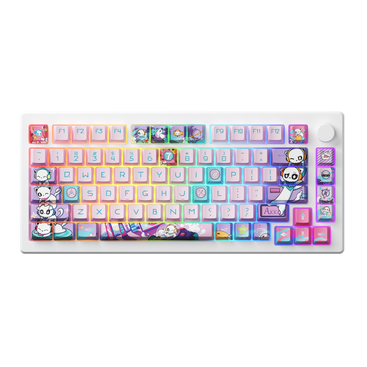 Akko 7th Anniversary MOD 007B HE PC Magnetic Keyboard