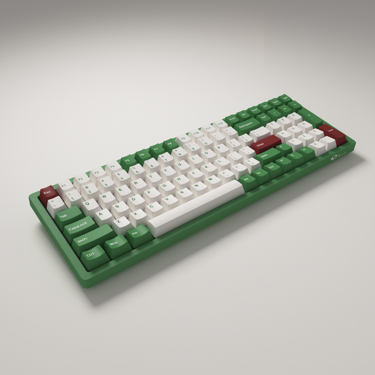 Akko Matcha Red Bean 3096 Mechanical Keyboard | AKKO EU