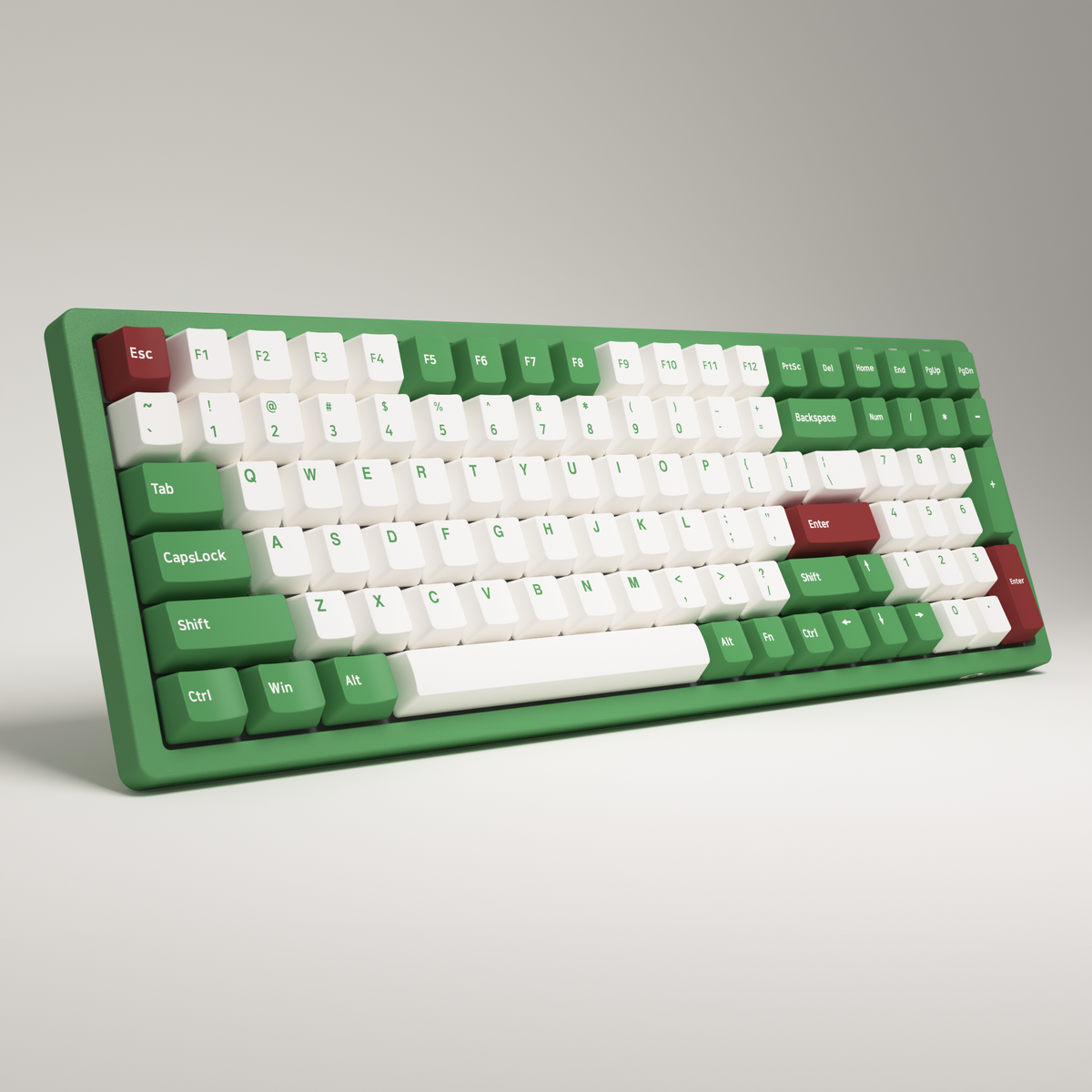 Akko Matcha Red Bean 3096 Mechanical Keyboard | AKKO EU