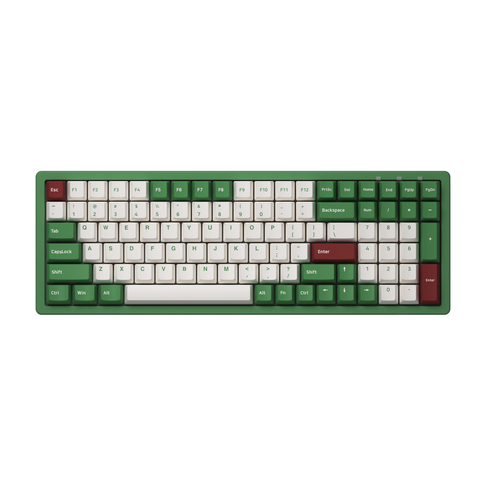 Akko Matcha Red Bean 3096 Mechanical Keyboard | AKKO EU