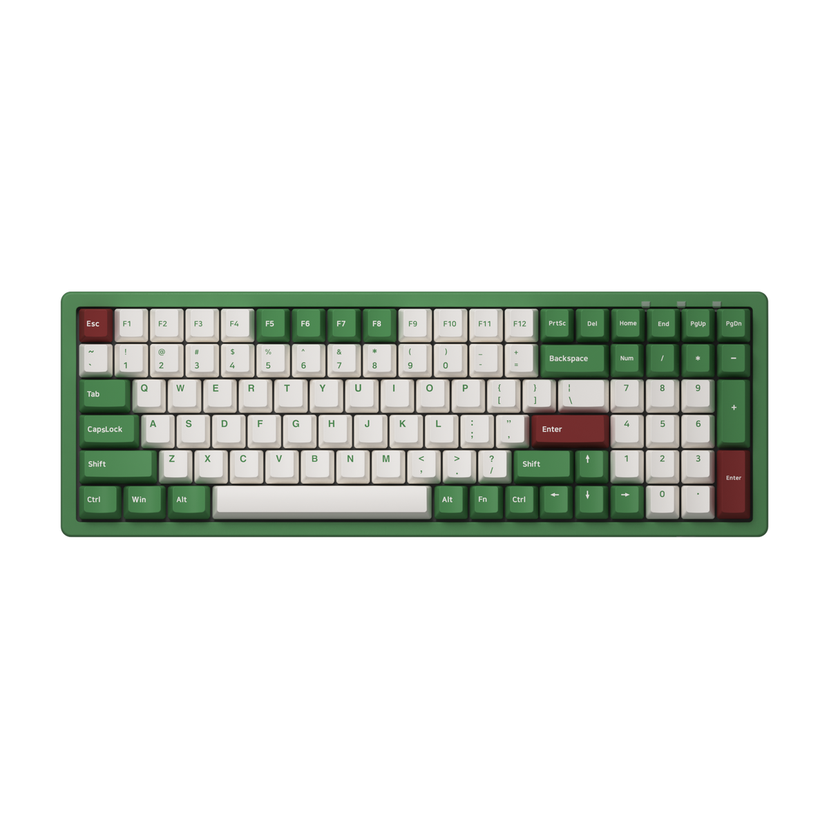 Akko Matcha Red Bean 3096 Mechanical Keyboard | AKKO EU