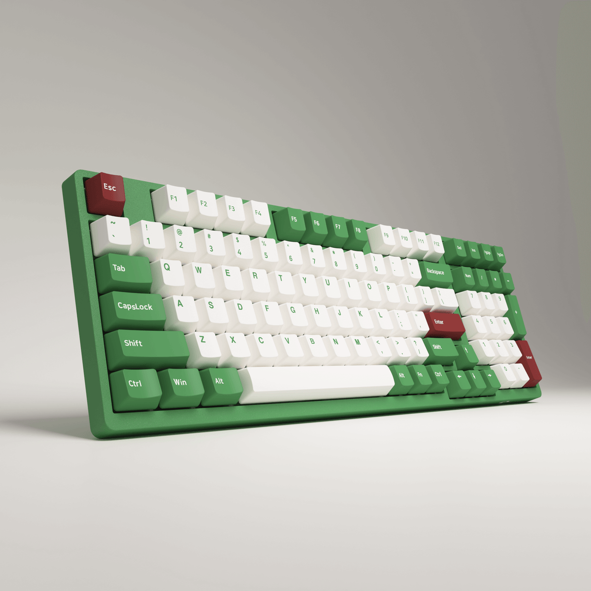 Akko Matcha Red Bean 3098DS Mechanical Keyboard | AKKO EU