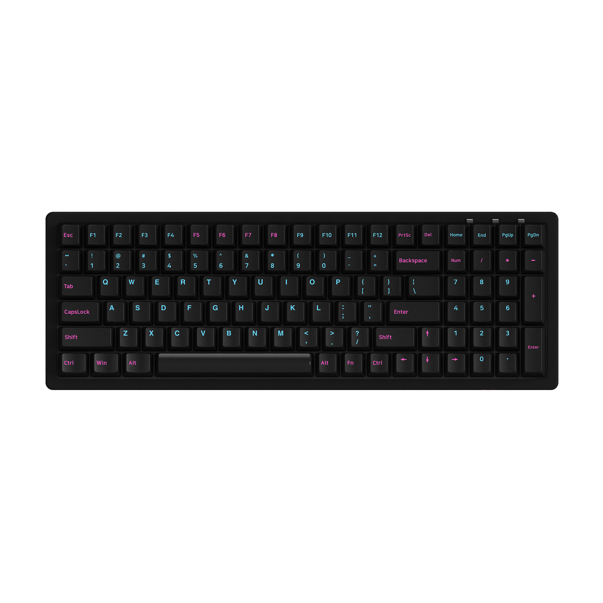 Midnight 3087SP Wired Mechanical Keyboard Midnight 3087SP Wired Mechanical Keyboard