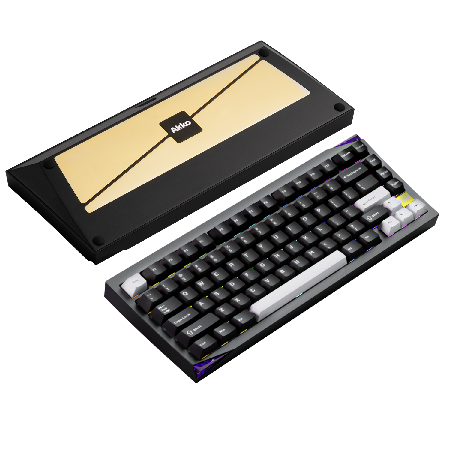Mineral 01 VIA Custom Mechanical Keyboard