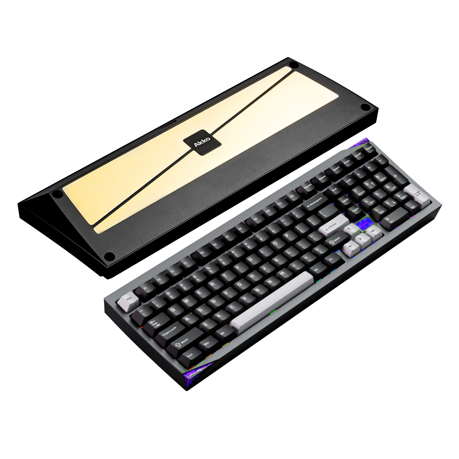 Mineral 02 VIA Custom Mechanical Keyboard