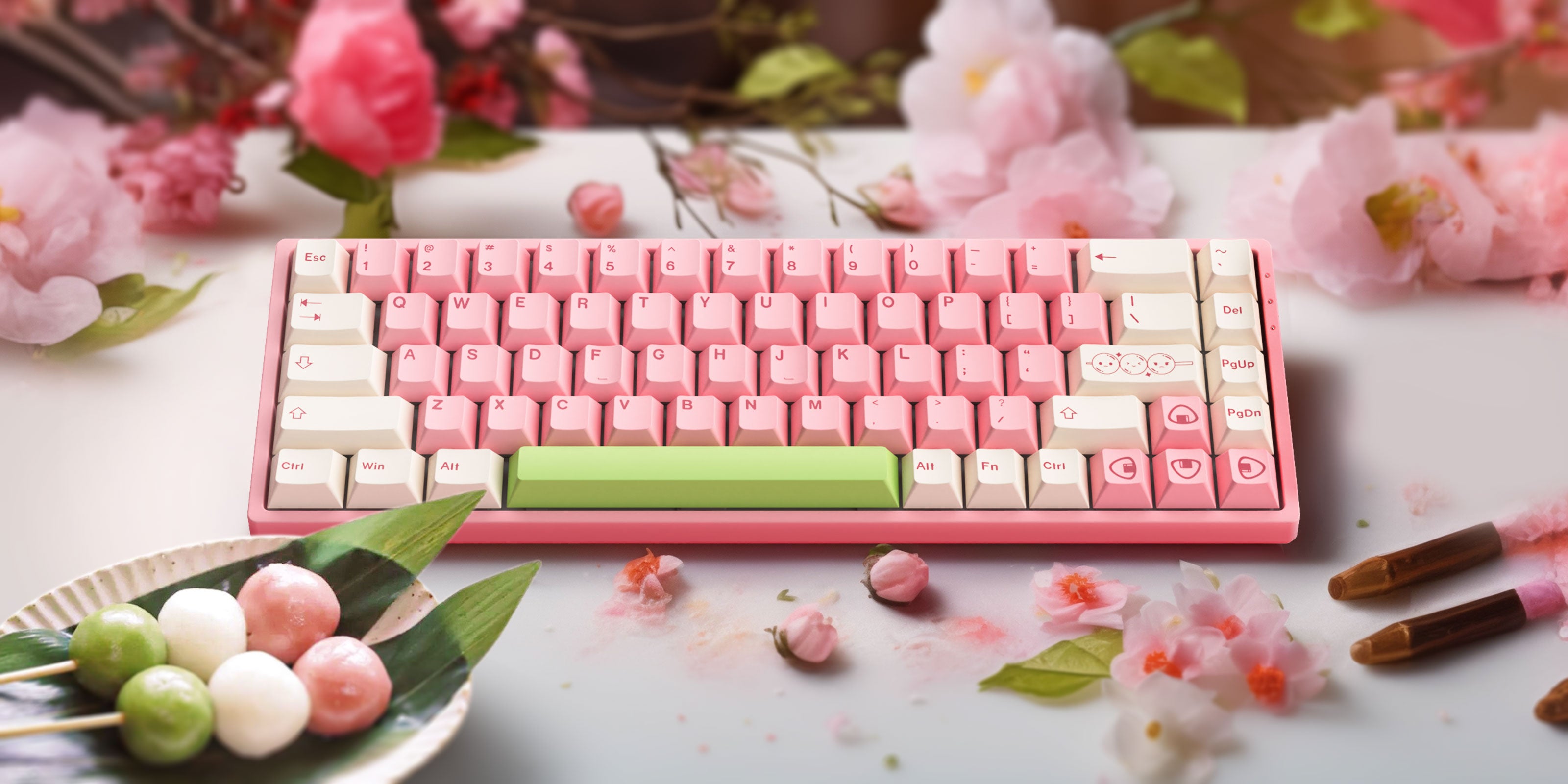 Akko Mochi & Dango 3068B Plus Mechanical Keyboard | AKKO EU