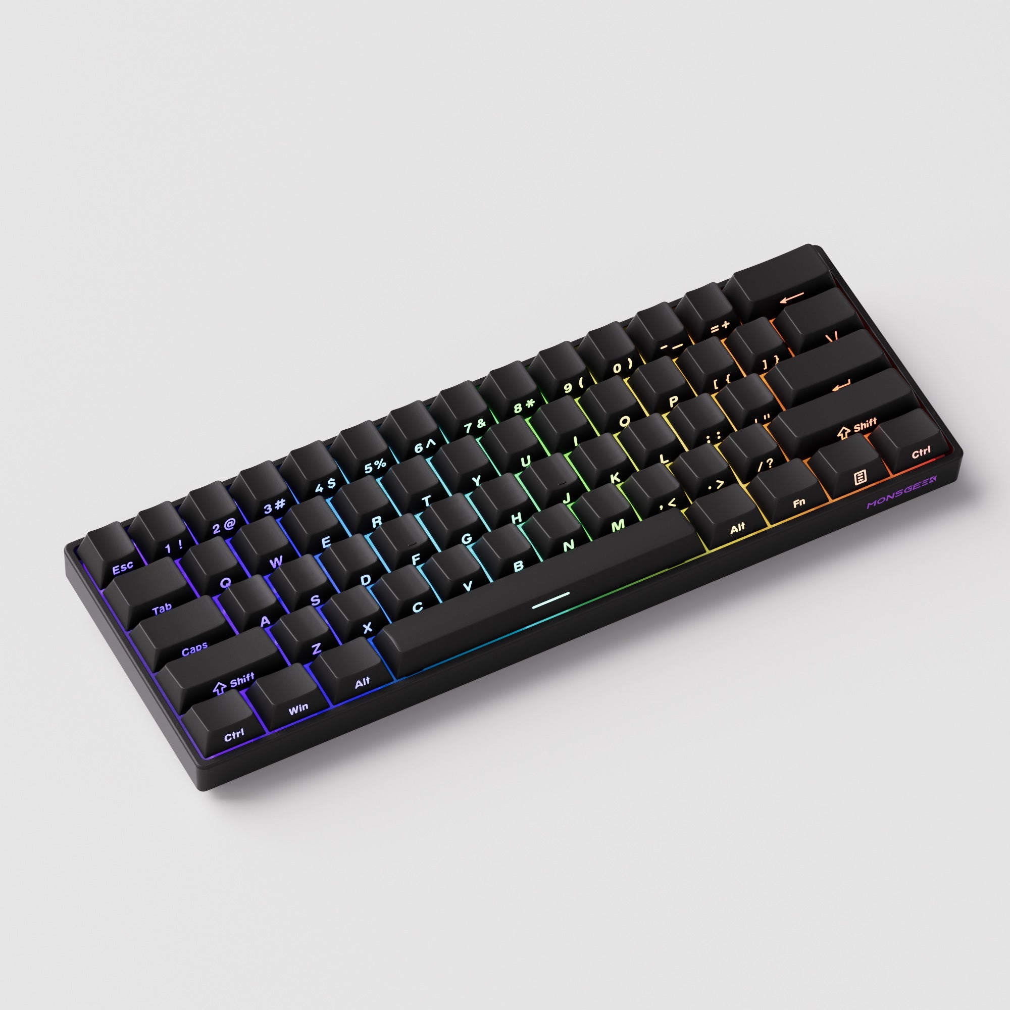 FUN60 Pro HE Magnetic Keyboard