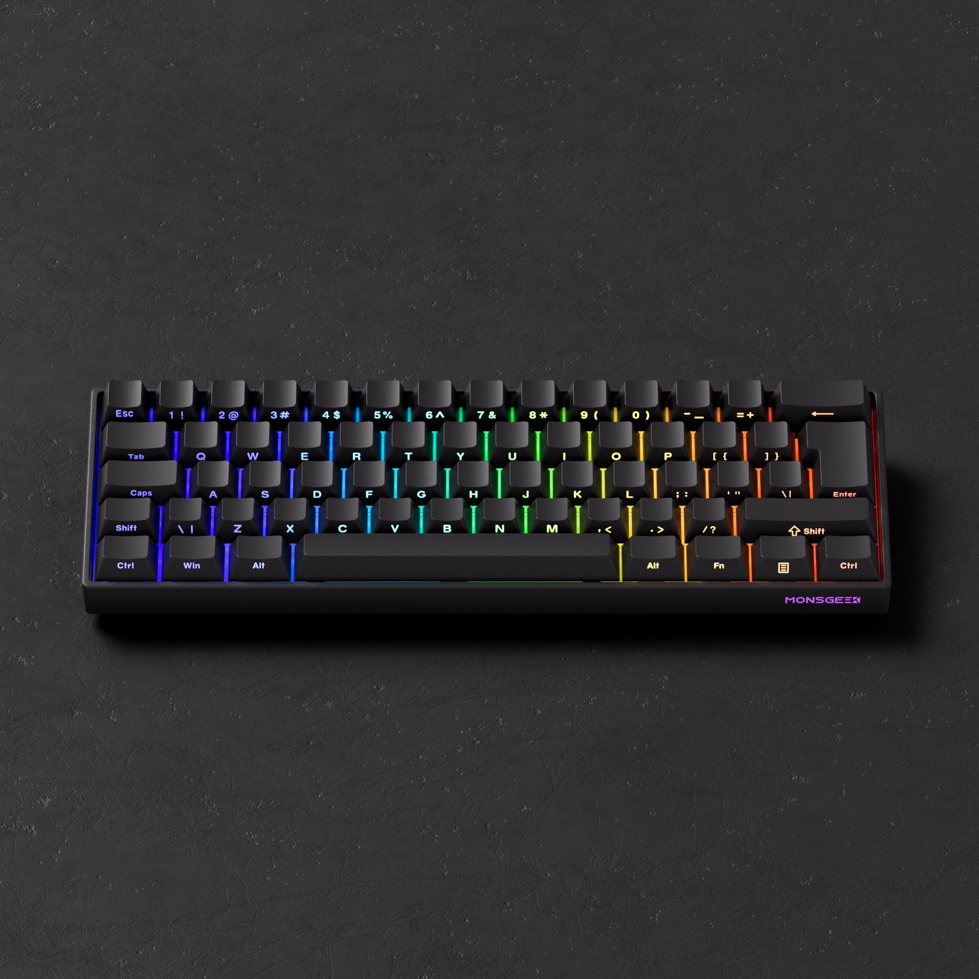 Monsgeek FUN60 Pro ISO HE Magnetic Keyboard with RGB