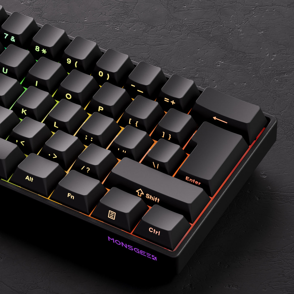 Fun60 Pro Driver Monsgeek FUN60 PRO ISO HE Magnetic Keyboard | AKKO EU