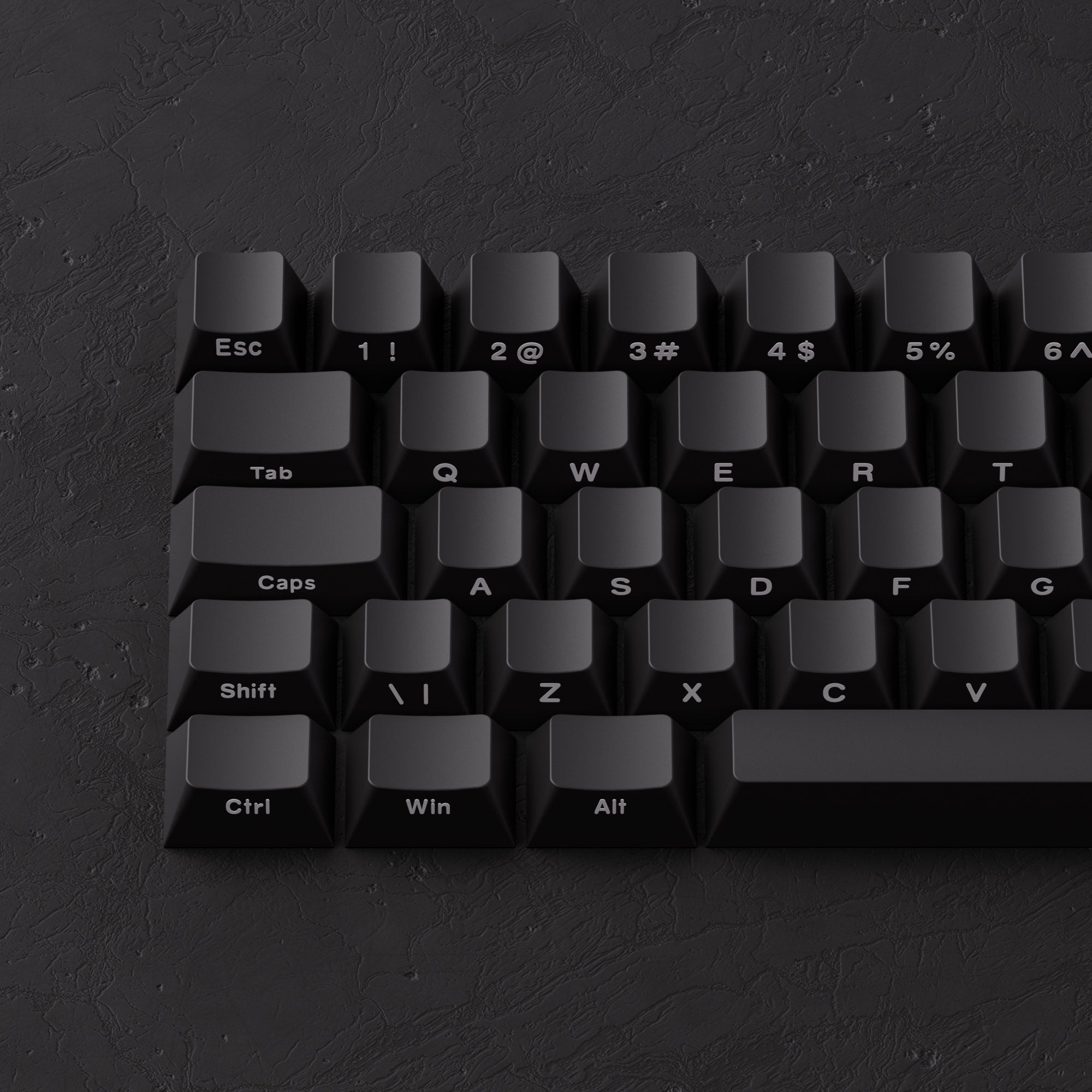 Monsgeek FUN60 Pro ISO HE Magnetic Keyboard Keycaps