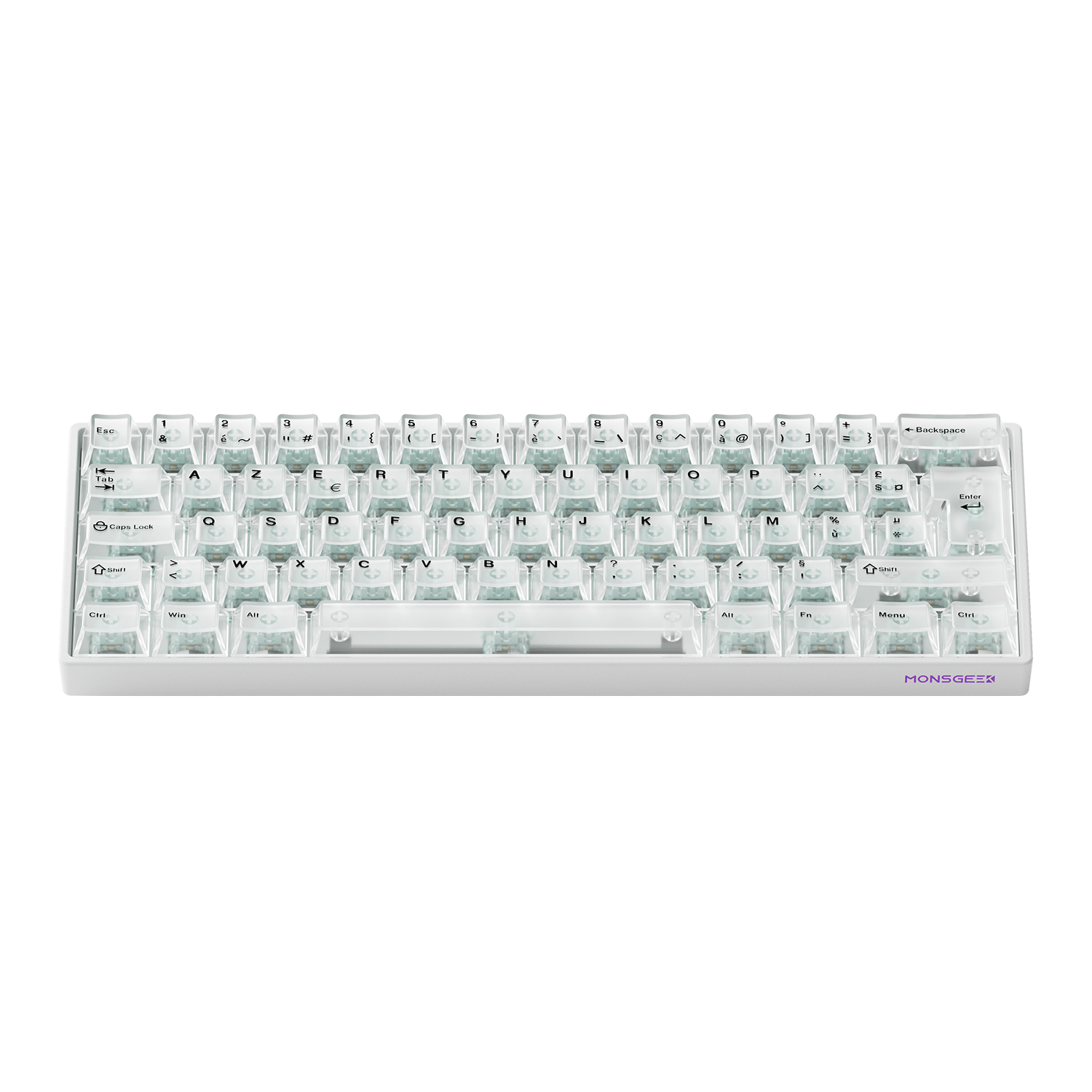 FUN60 Pro ISO HE Magnetic Keyboard