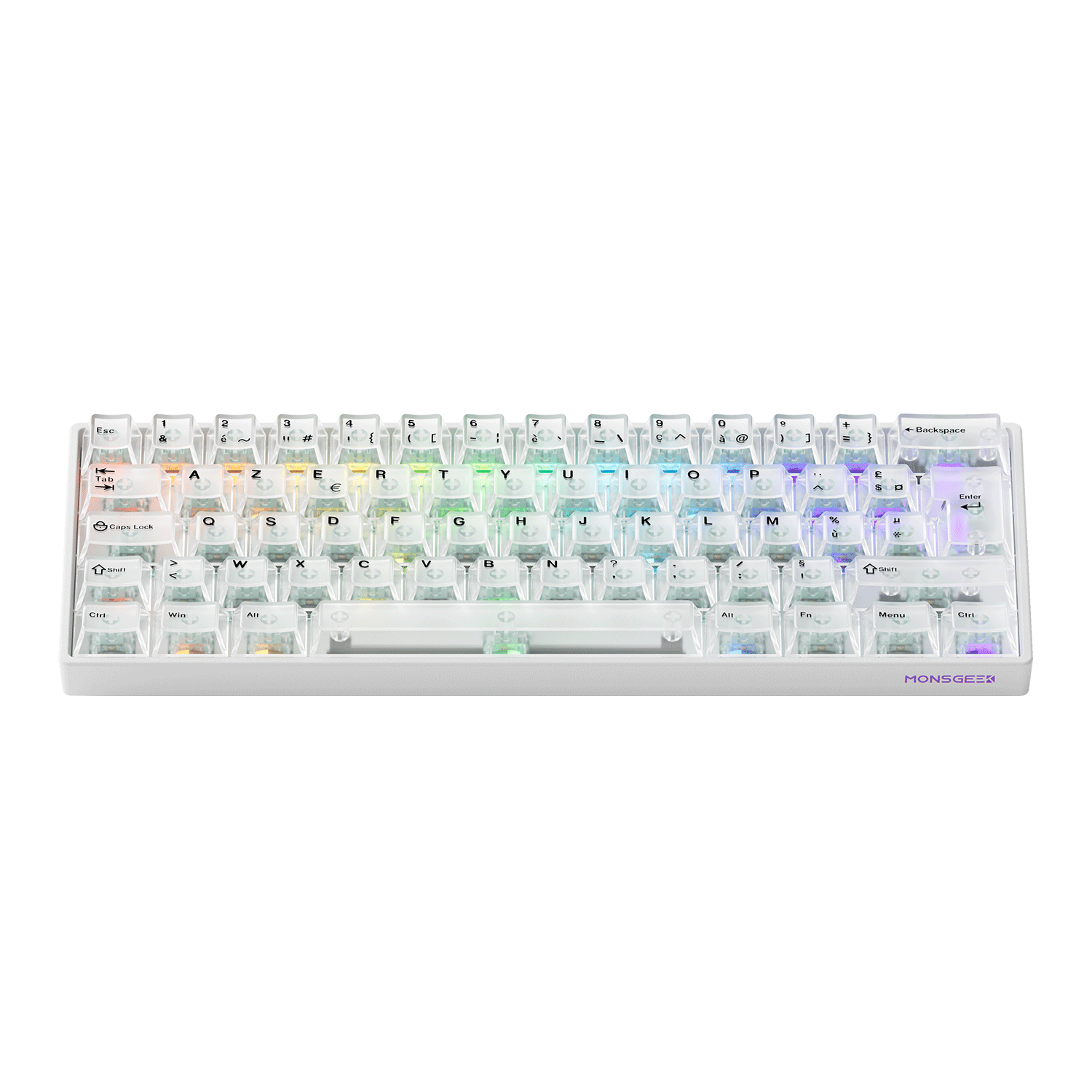 FUN60 Pro ISO HE Magnetic Keyboard