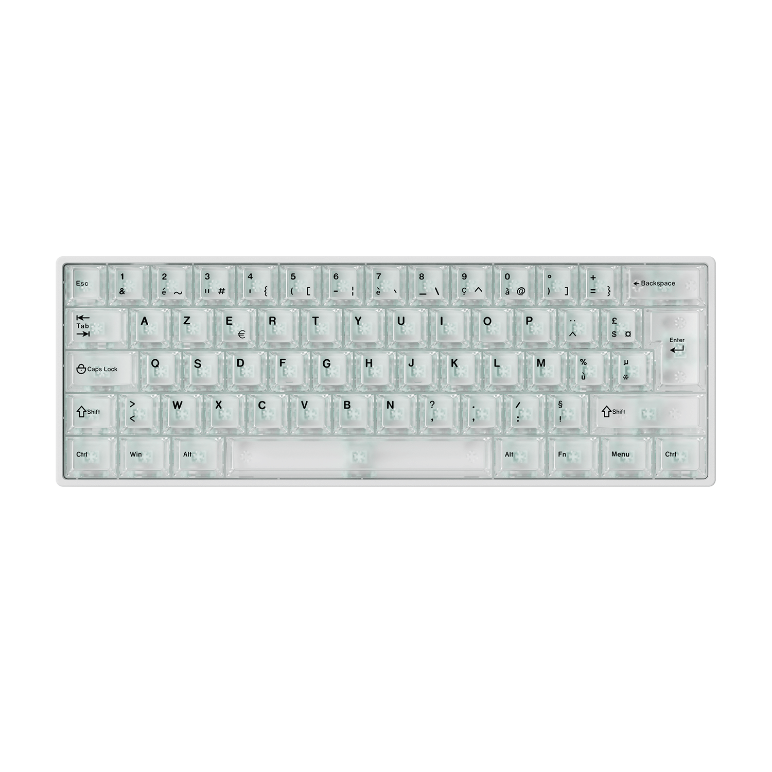 FUN60 Pro ISO HE Magnetic Keyboard