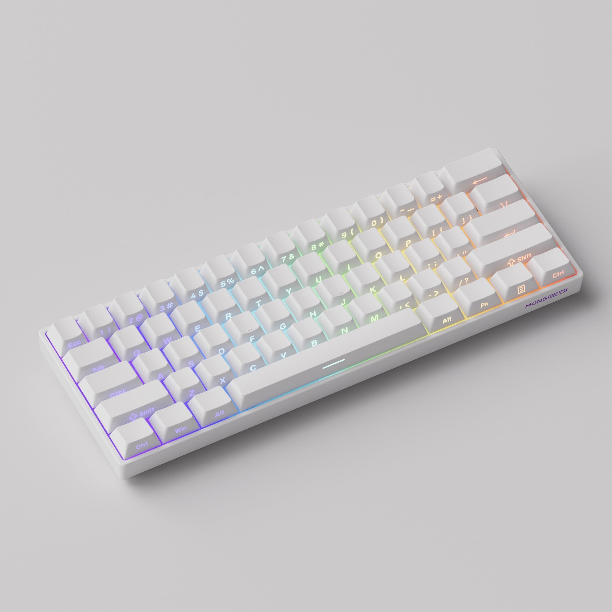 FUN60 Pro HE Magnetic Keyboard
