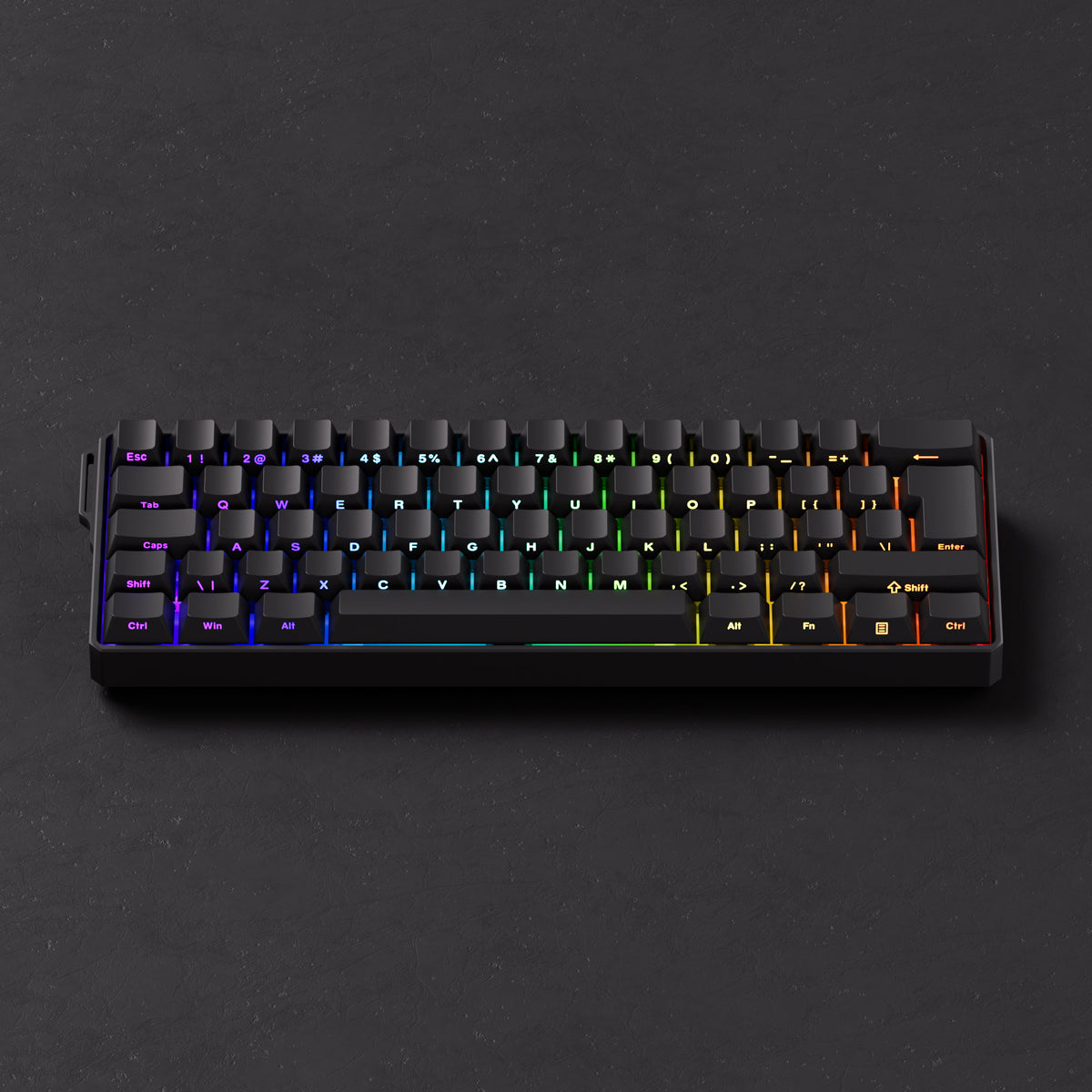 Iso Utra Key MonsGeek FUN60 Ultra ISO HE Magnetic Keyboord | AKKO EU