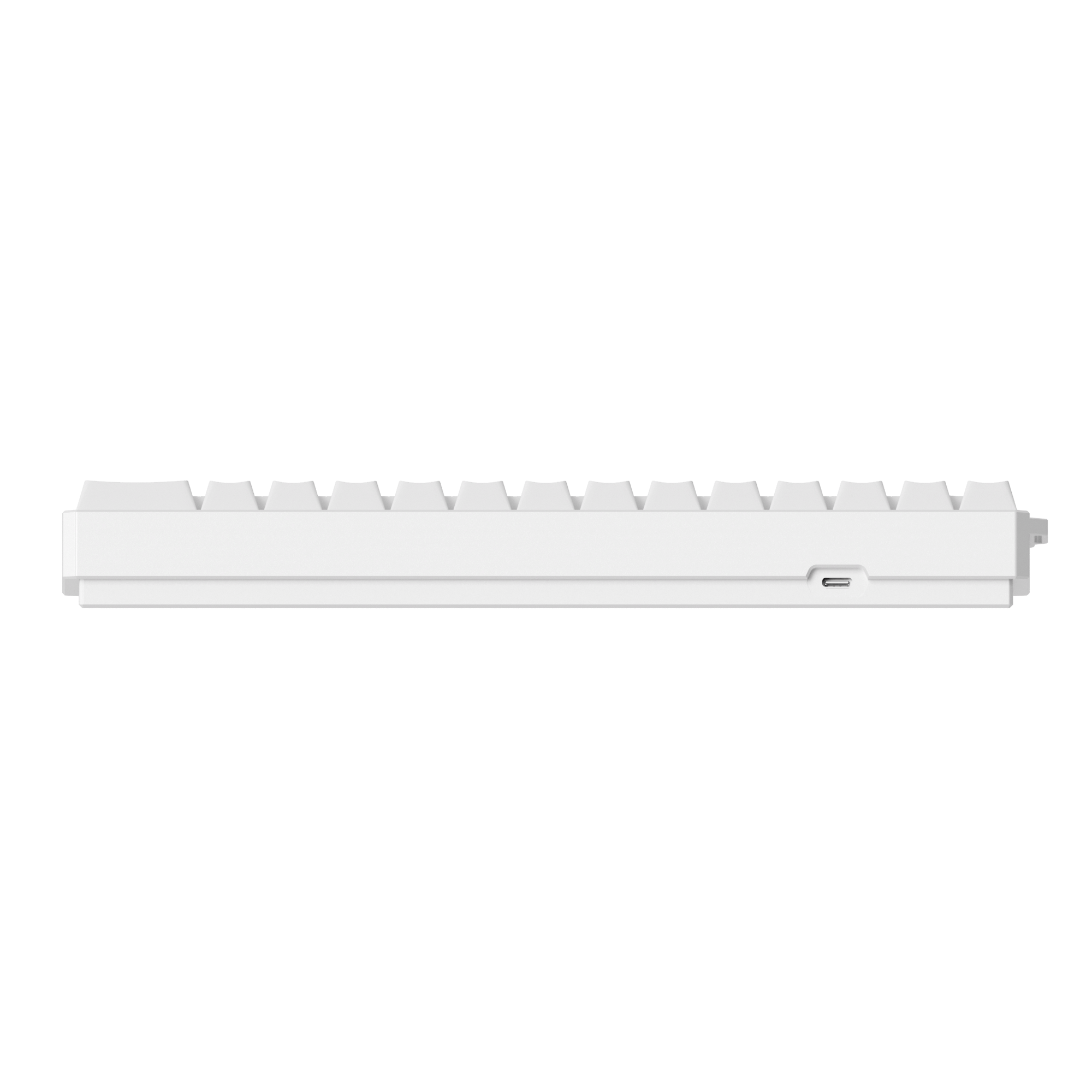 FUN60 Ultra White Magnetic Keyboard Interface Details