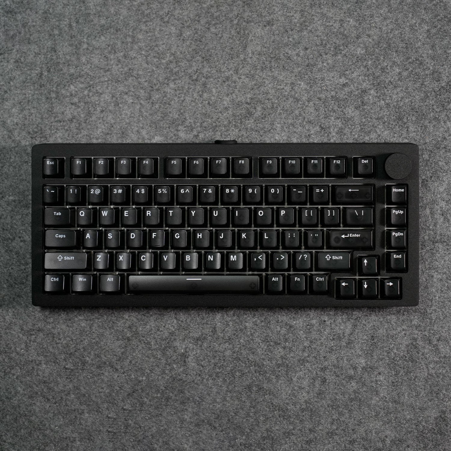 MonsGeek M1 V5 TMR HE Magnetic Keyboard Double-Shot Keycaps