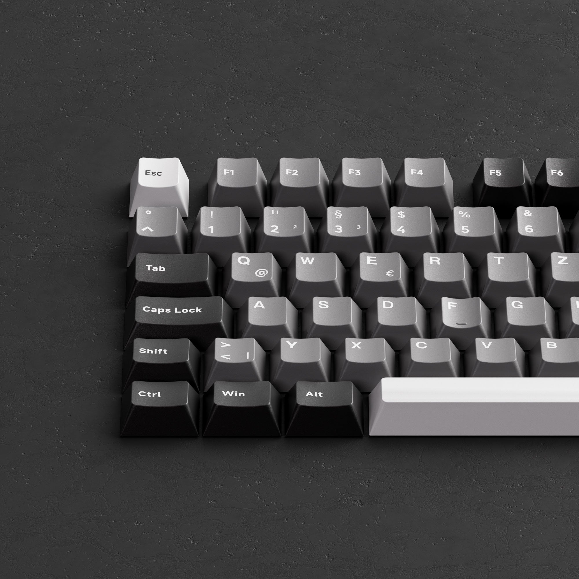 MonsGeek M1 V5 VIA Custom Mechanical Keyboard keycaps