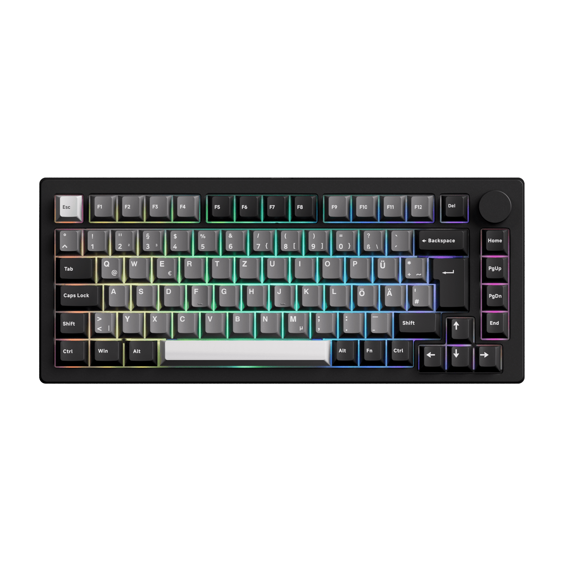 Akko MonsGeek M1 V5 ISO　キーボード　ベアボーン MonsGeek M1 V5 VIA ISO Custom Mechanical Keyboard | AKKO EU