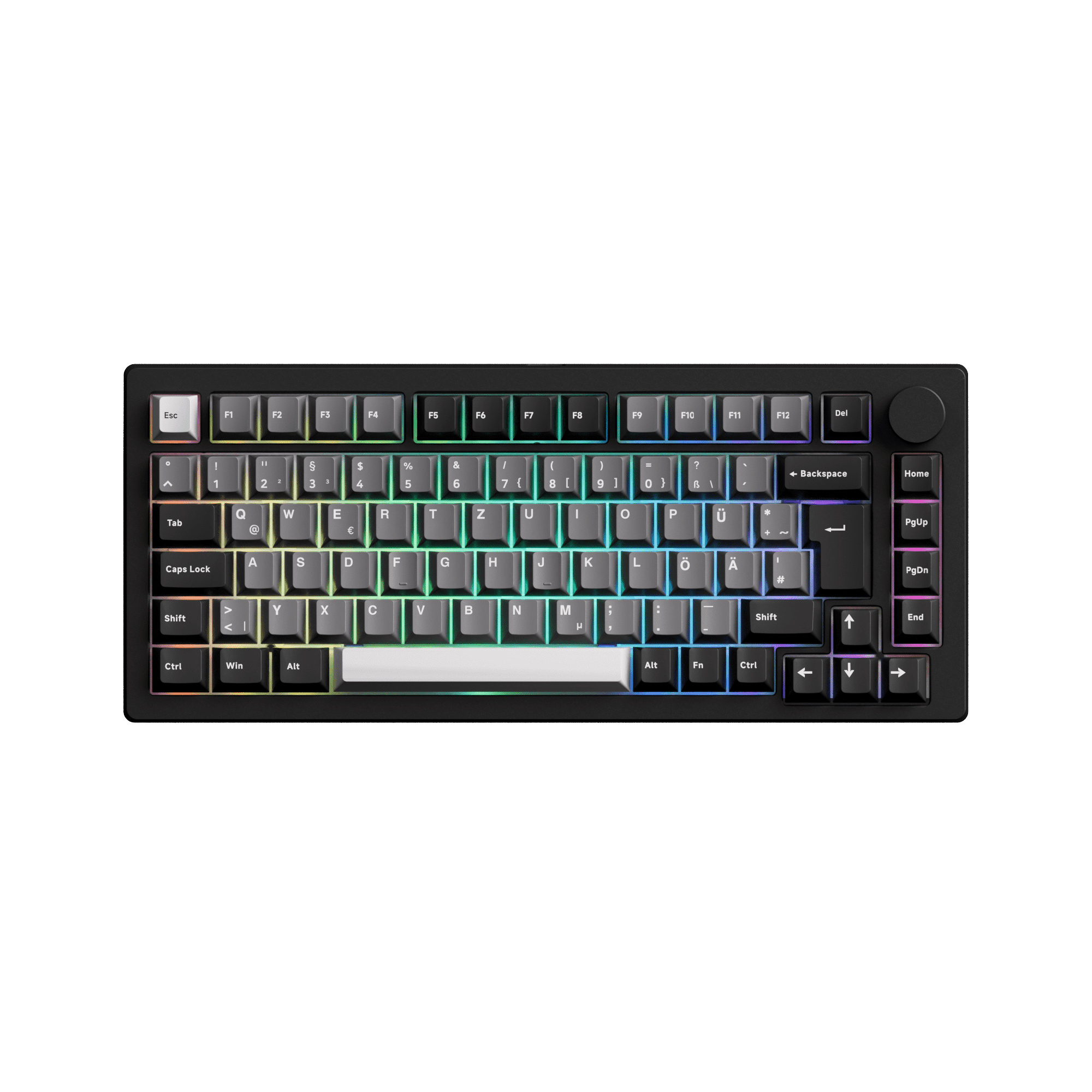 MonsGeek M1 V5 VIA Custom Mechanical Keyboard ISO Layout