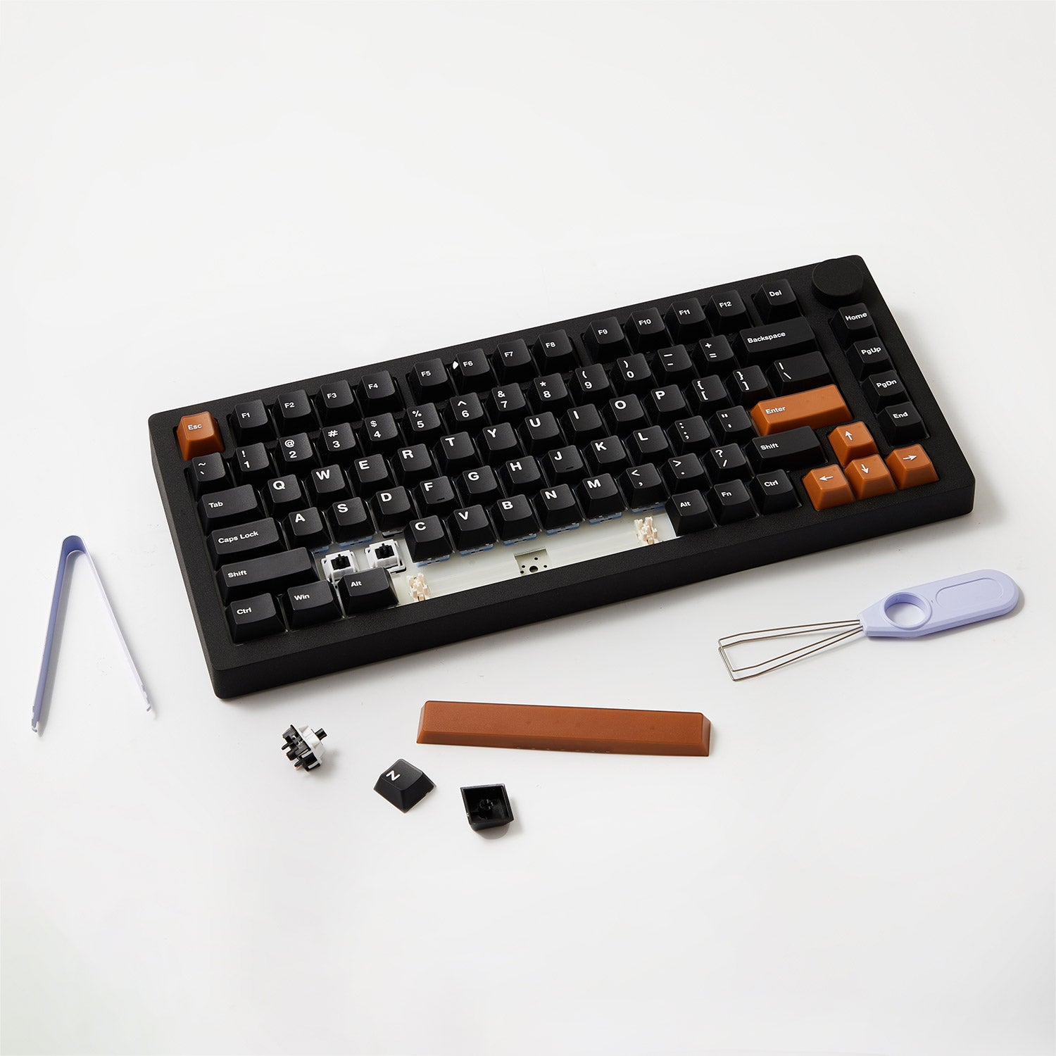 Clavier mécanique MonsGeek M1 V5 Contour Lines