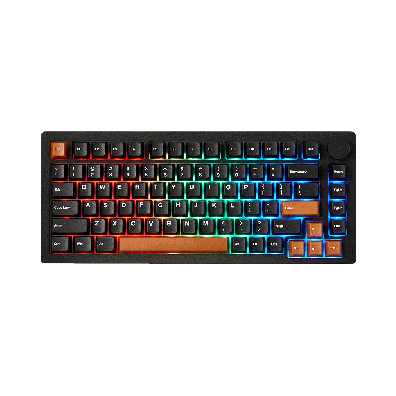 Clavier mécanique MonsGeek M1 V5 Contour Lines