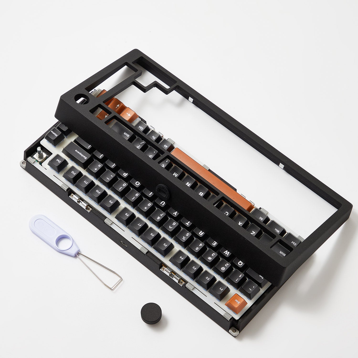 Clavier mécanique MonsGeek M1 V5 Contour Lines