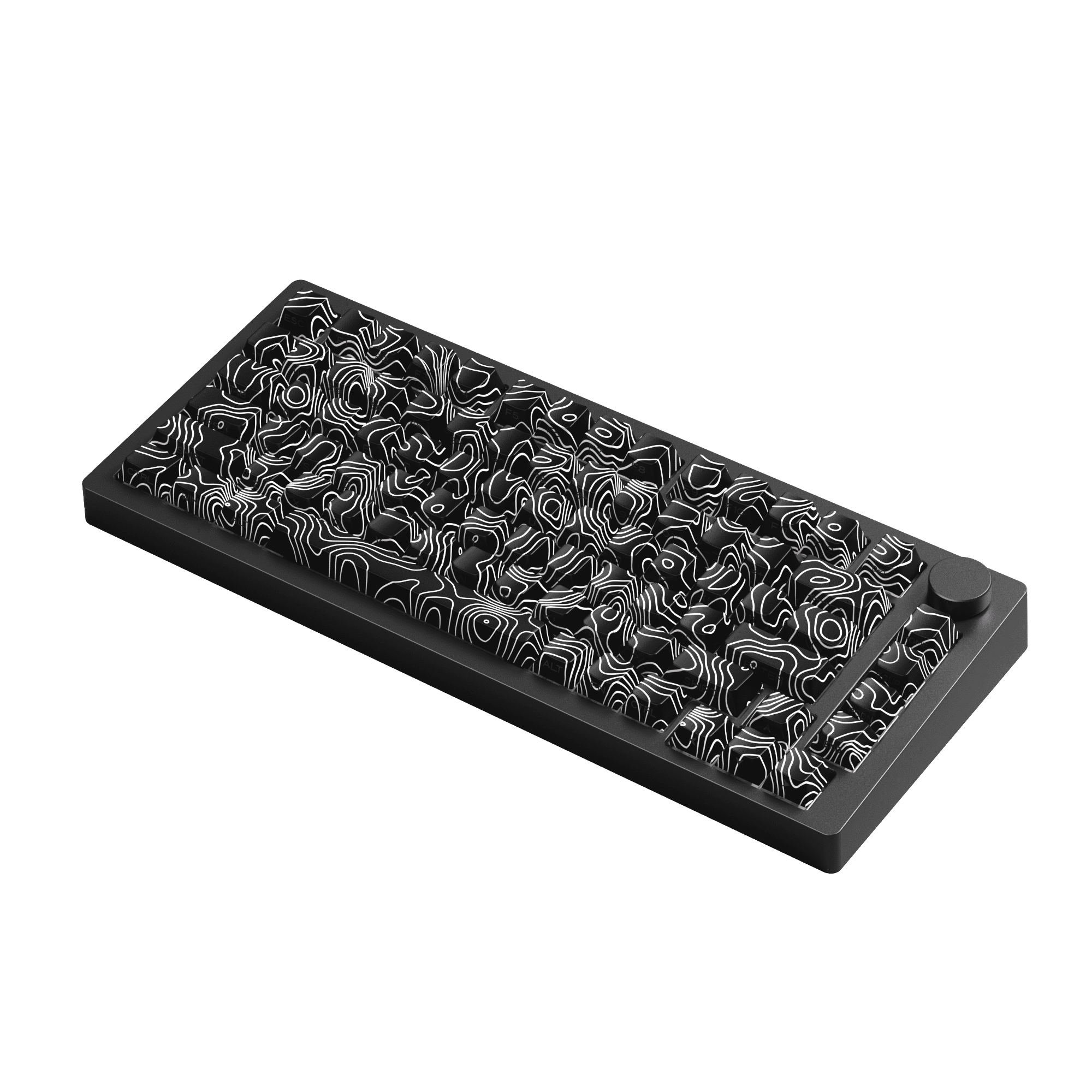 MonsGeek M1 V5 SP Mechanical Keyboard Side View