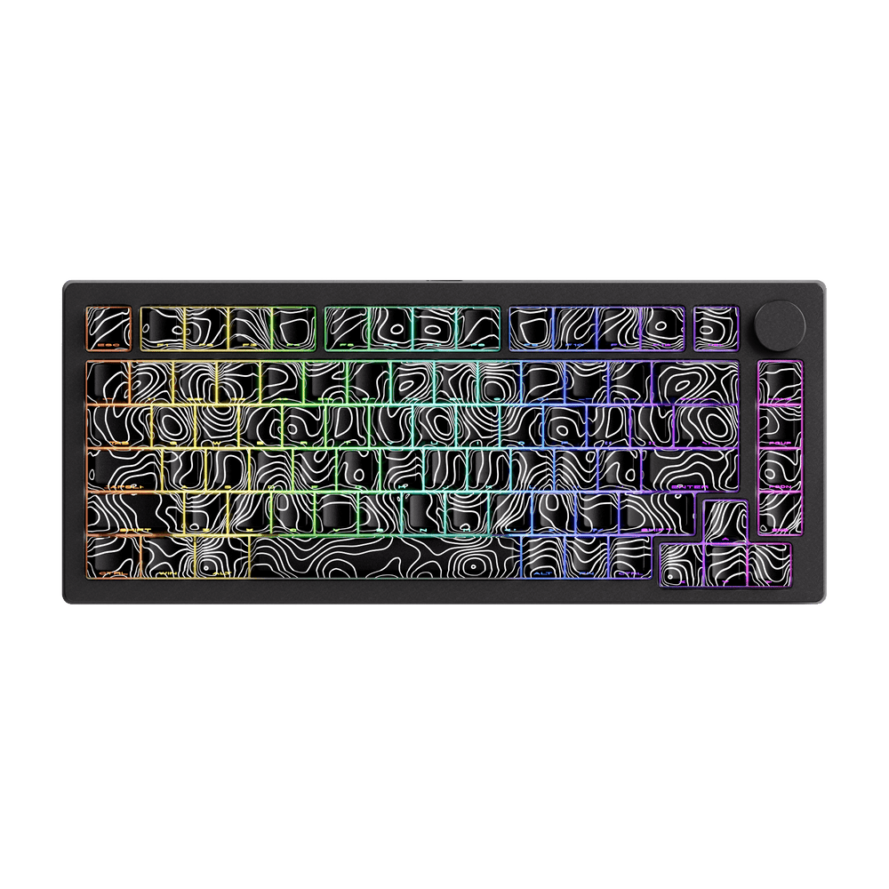 MonsGeek M1 V5 Contour Lines Mechanical Keyboard | AKKO EU