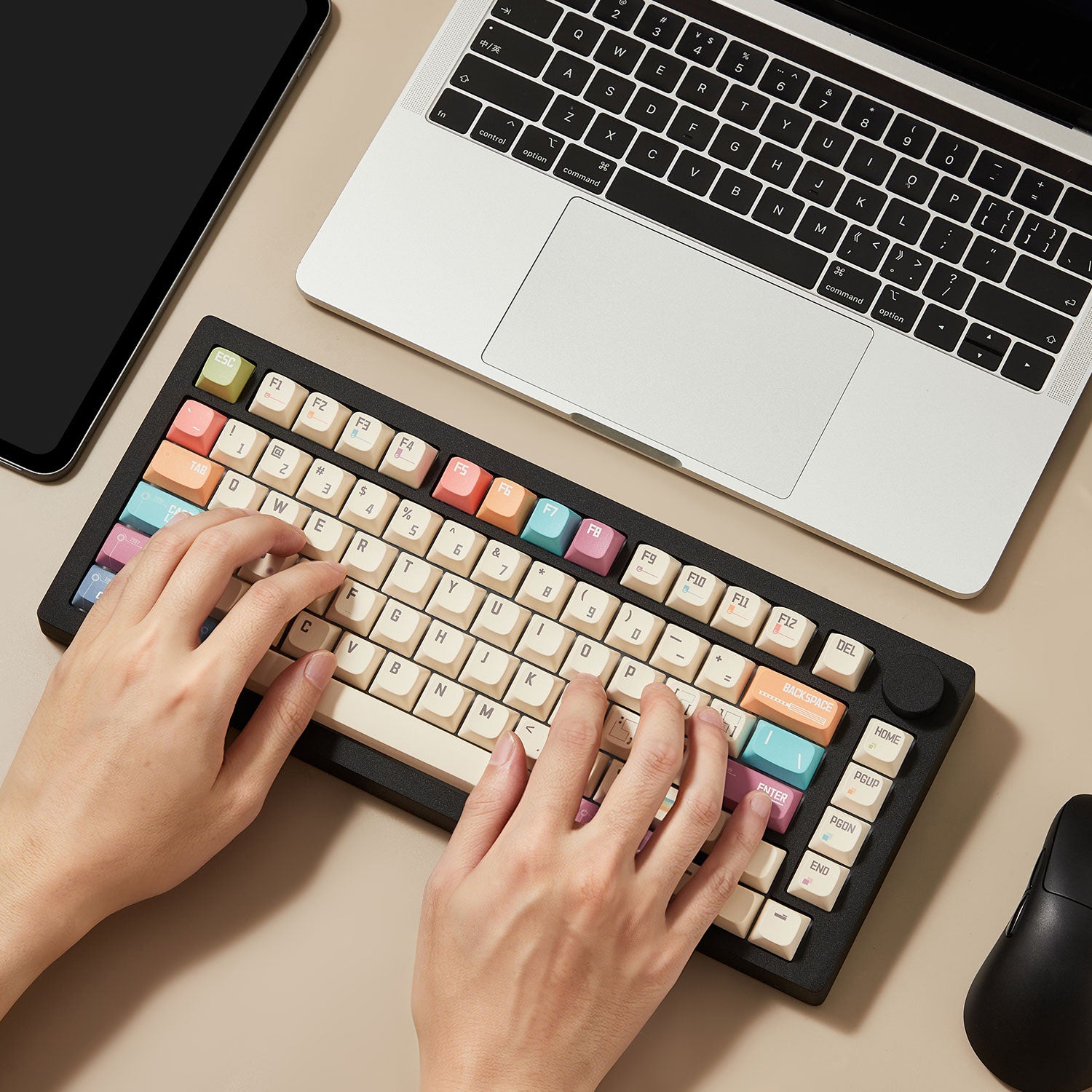 Clavier mécanique MonsGeek M1 V5 Contour Lines