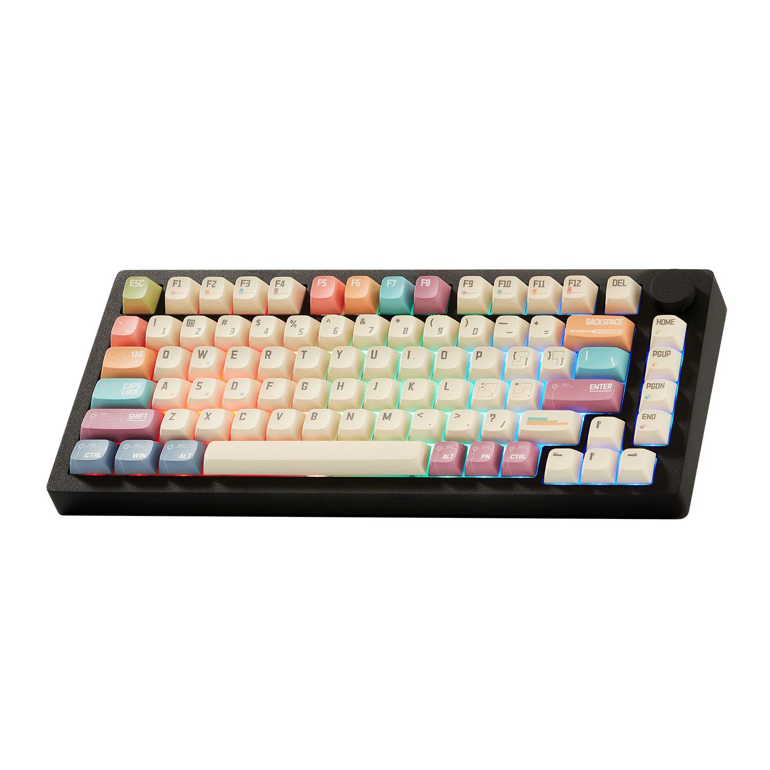 Clavier mécanique MonsGeek M1 V5 Contour Lines