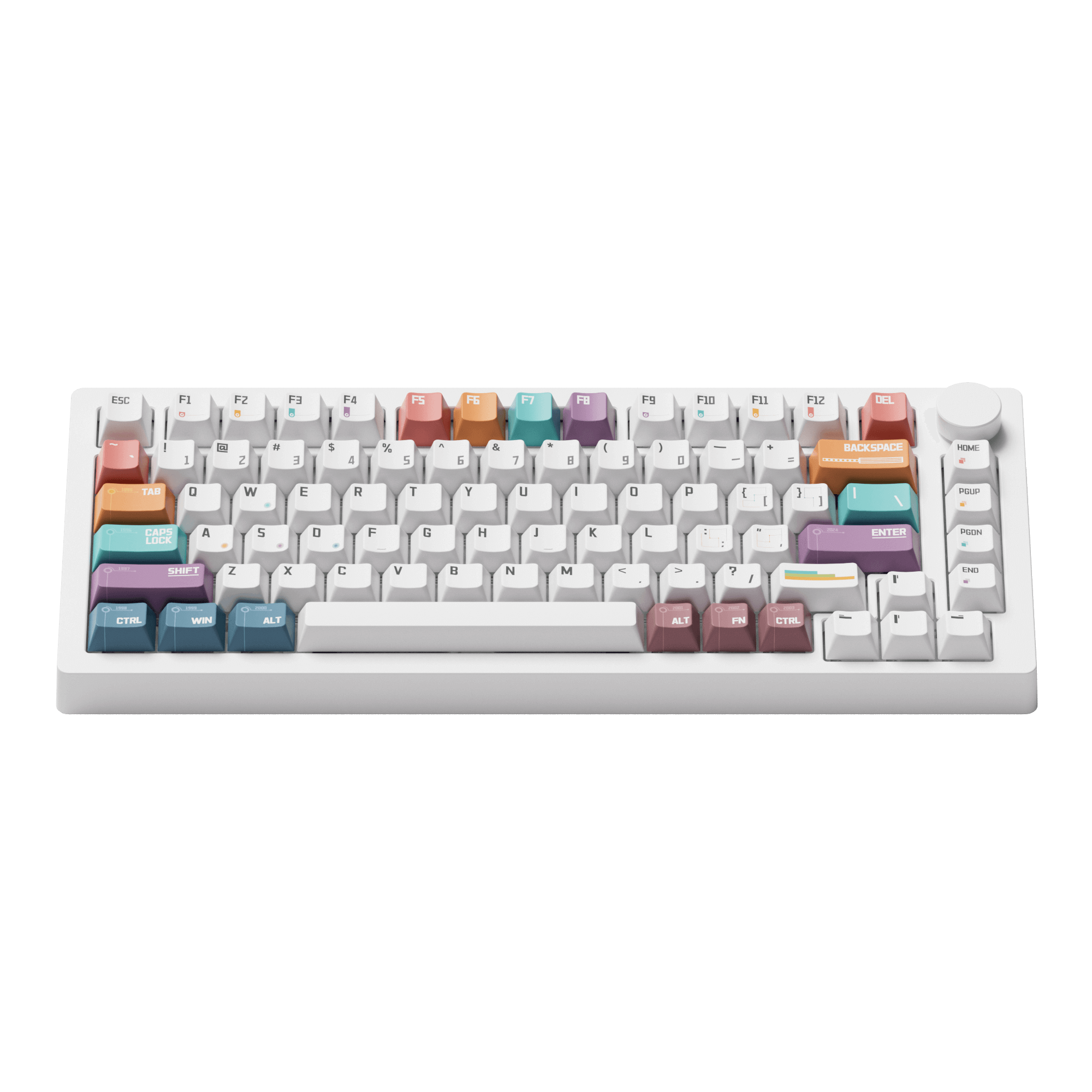 MonsGeek M1 V5 VIA Benutzerdefinierte mechanische Tastatur