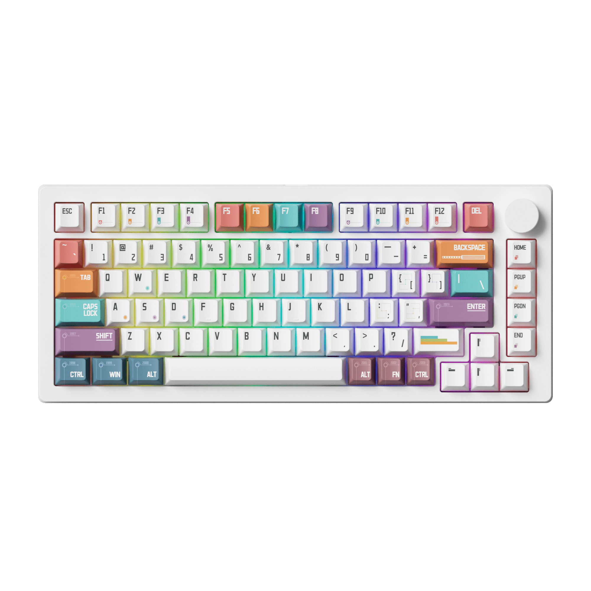 MonsGeek M1 V5 VIA Benutzerdefinierte mechanische Tastatur