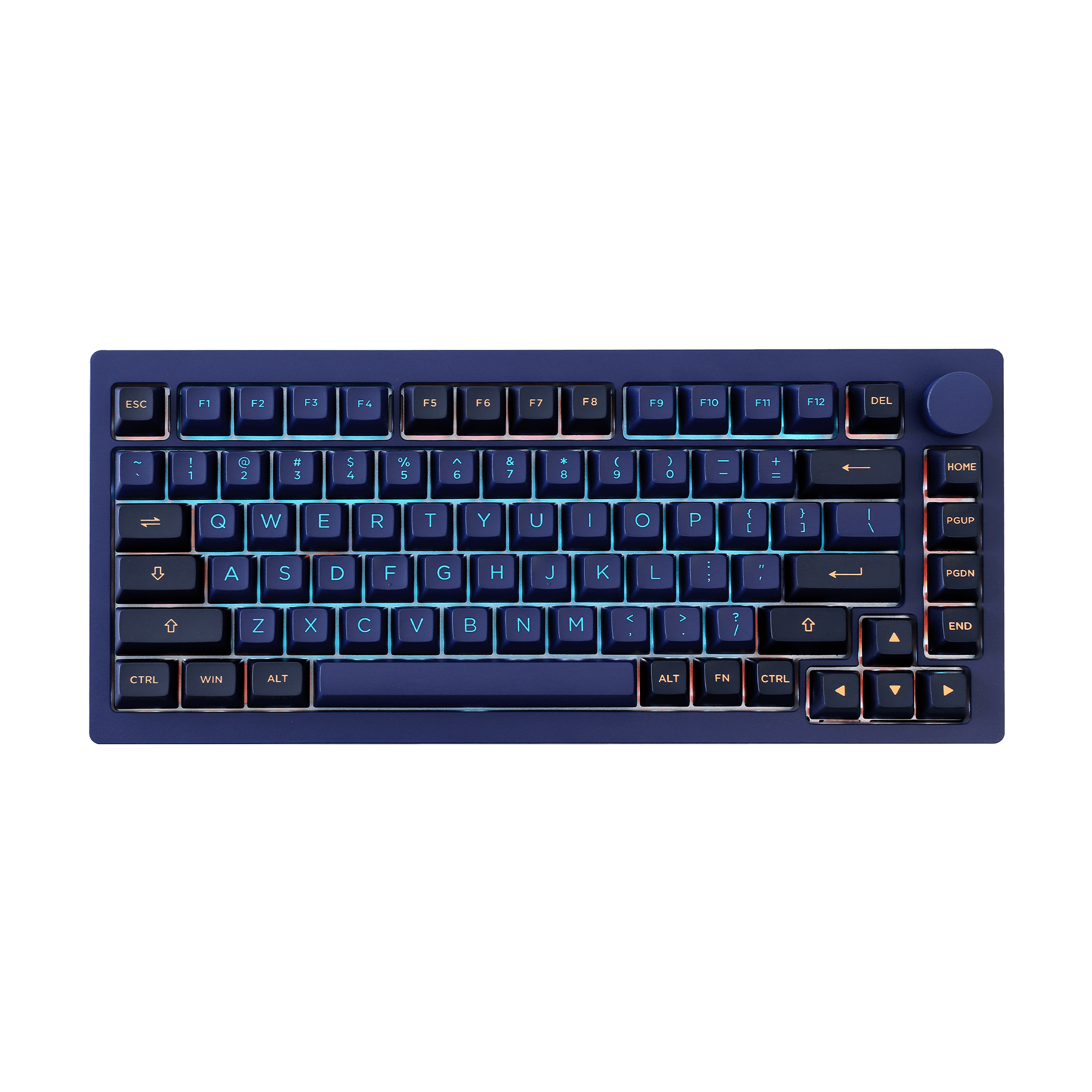 blue monsgeek m1w wireless hall effect keyboard