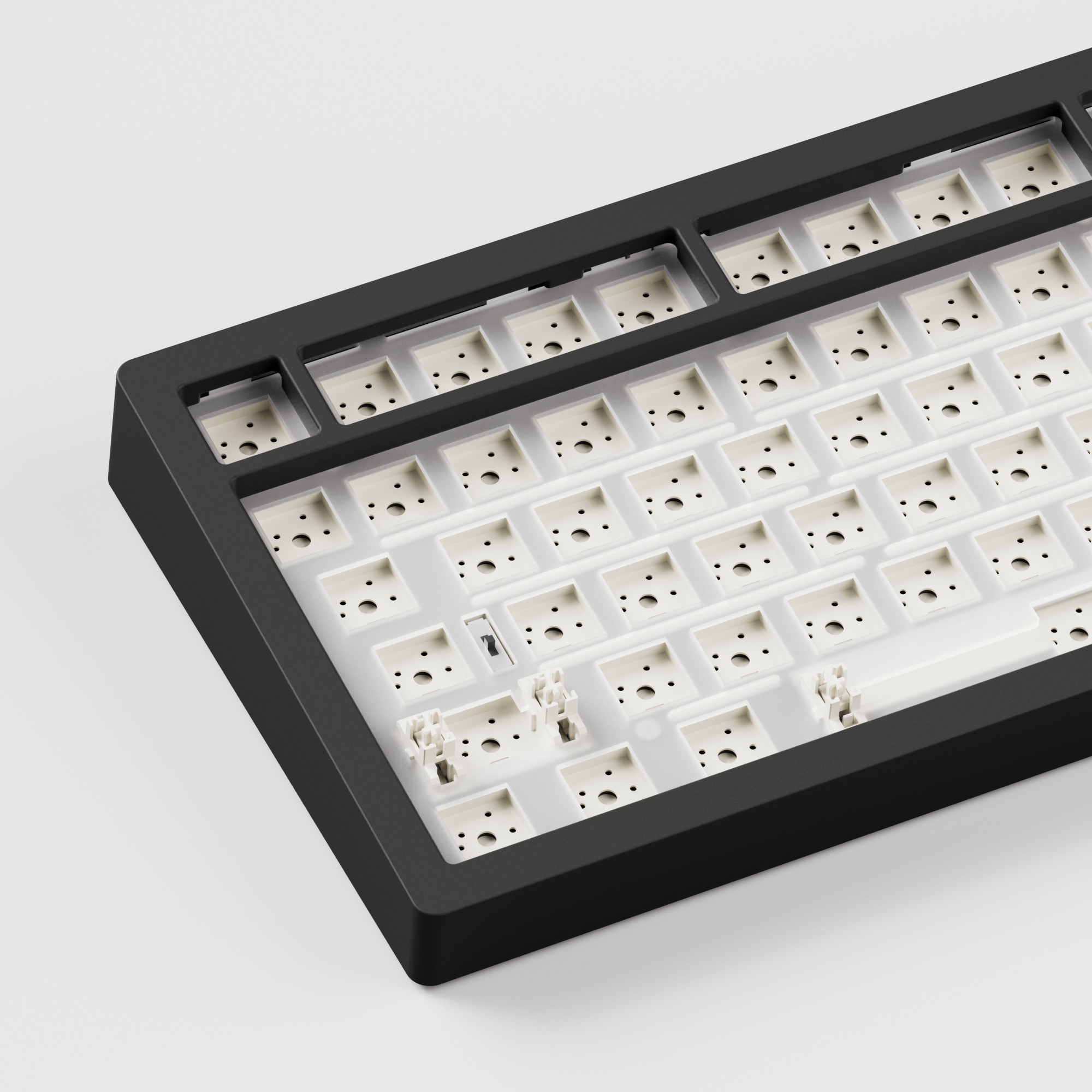 MonsGeek M1 V5 VIA DIY Kit Left Details
