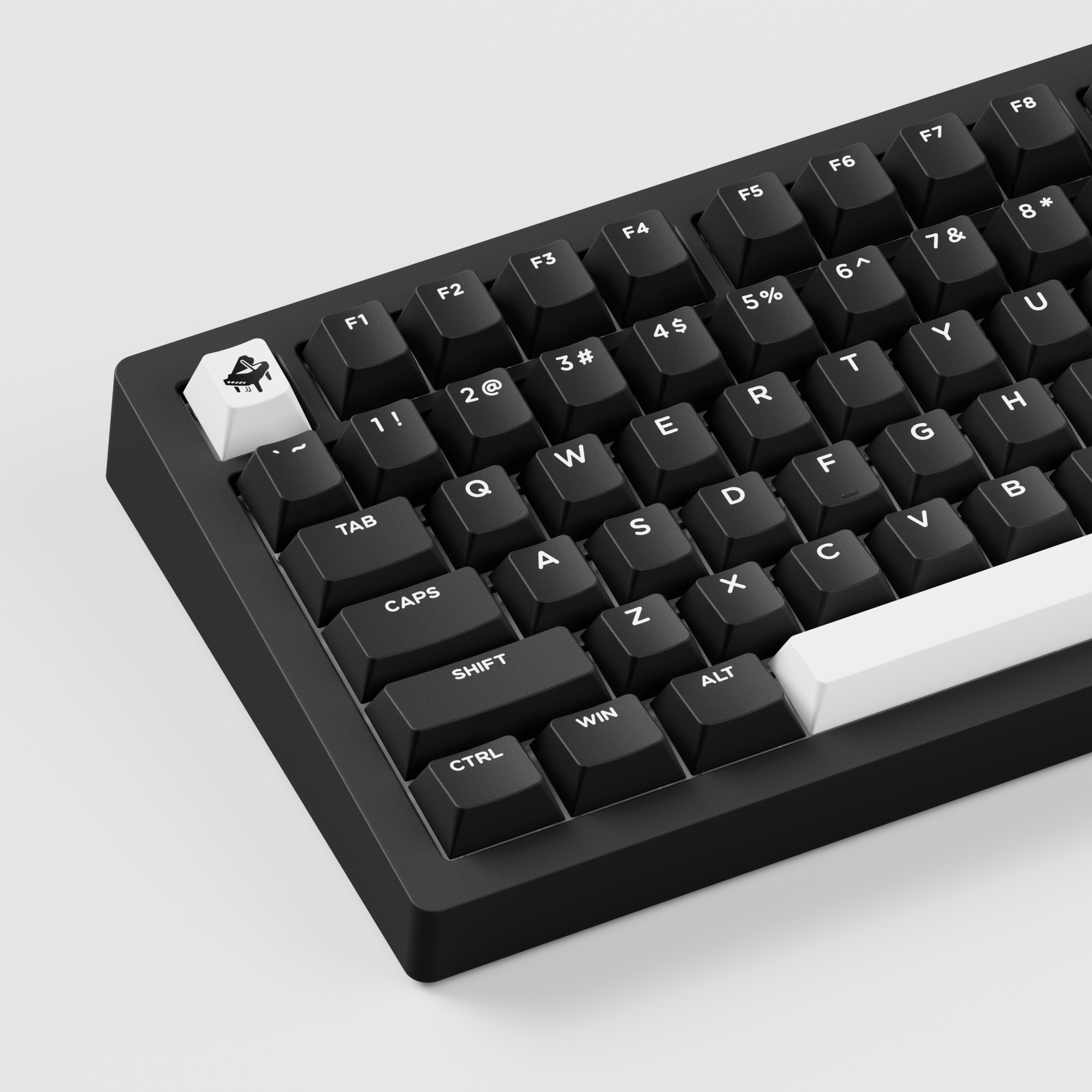 MonsGeek M1 V5 VIA Custom Mechanical Keyboard Left Details
