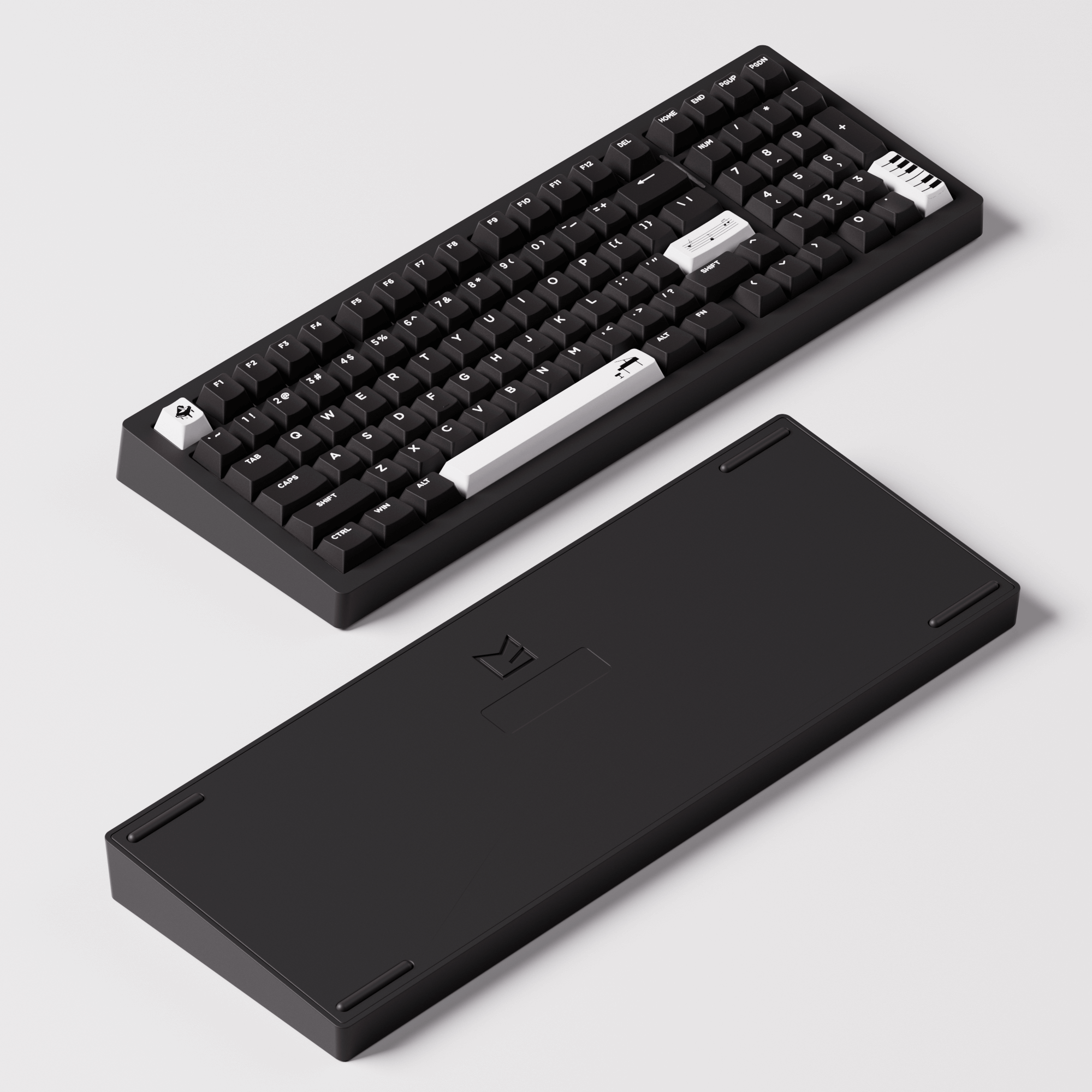 MonsGeek M1 V5 VIA Custom Mechanical Keyboard Details