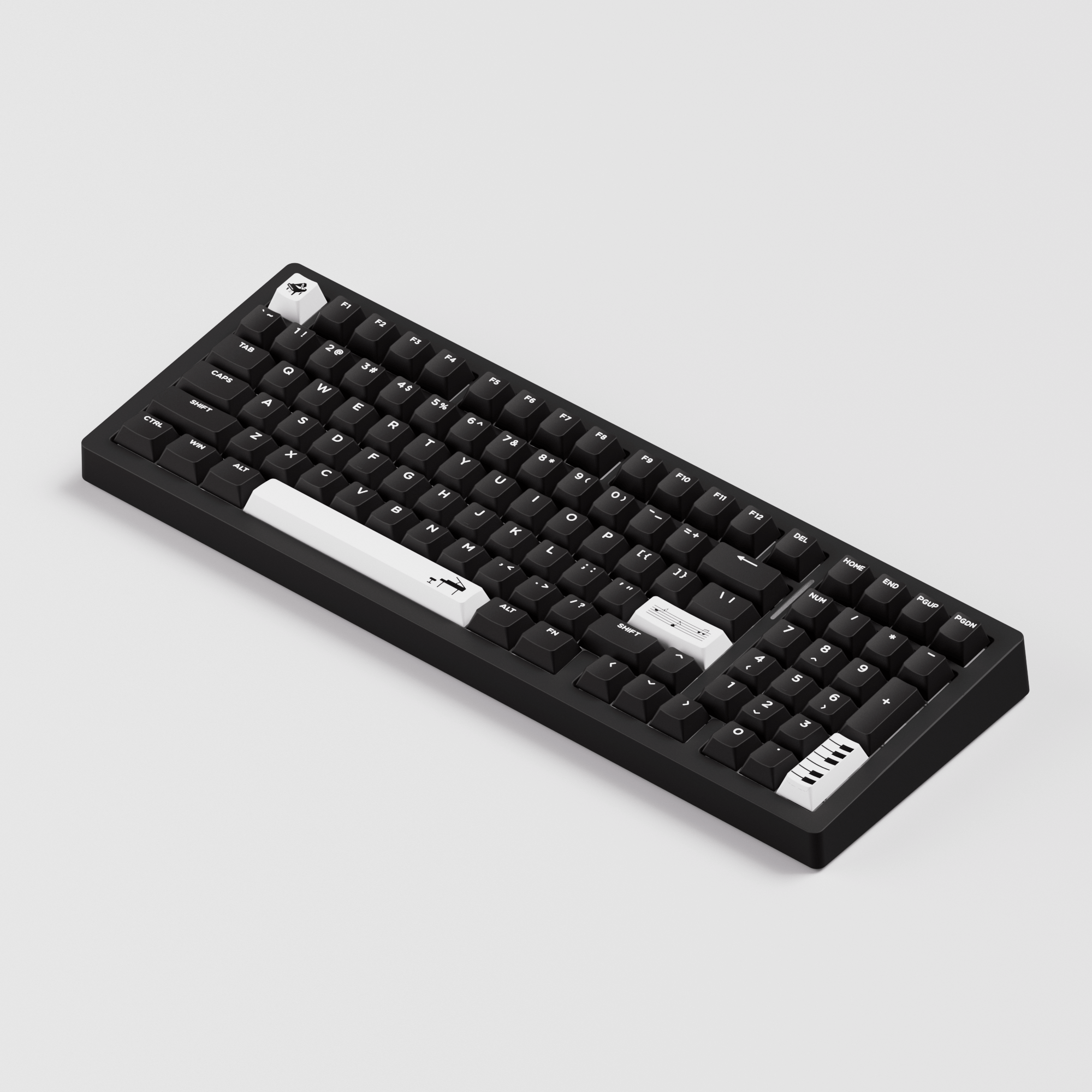 MonsGeek M1 V5 VIA Custom Mechanical Keyboard Left Side