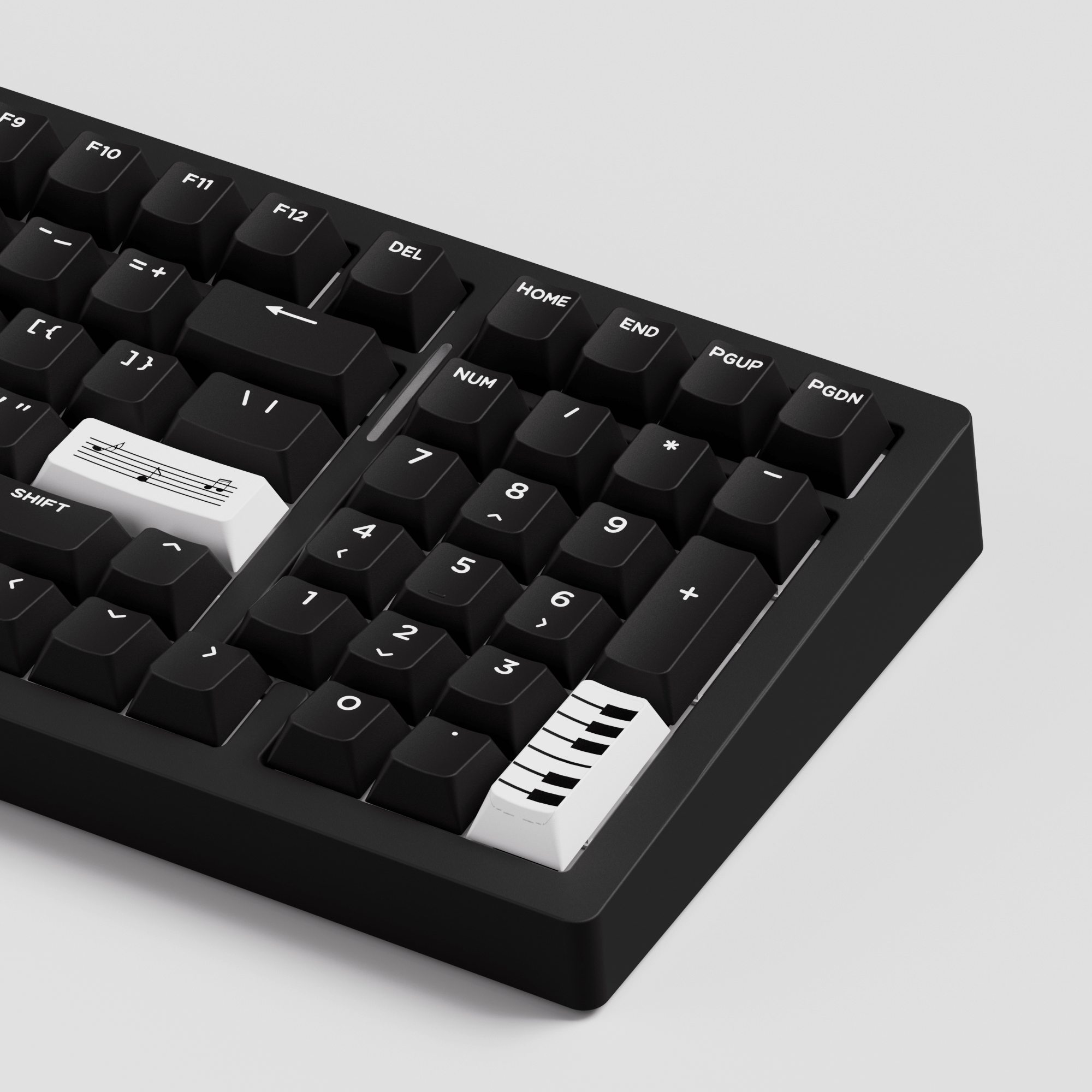 MonsGeek M1 V5 VIA Custom Mechanical Keyboard Right Details