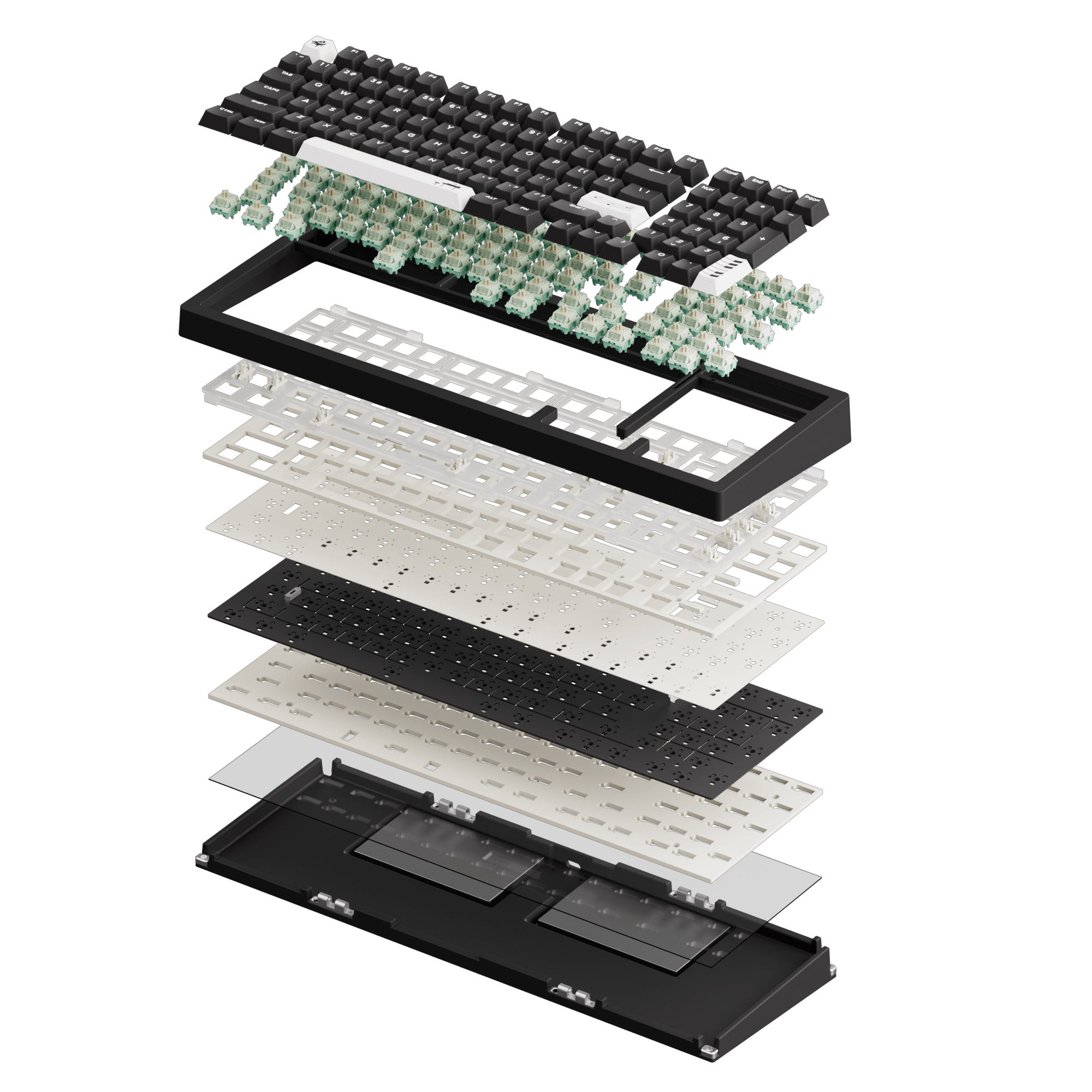 MonsGeek M1 V5 VIA Custom Mechanical Keyboard Structure