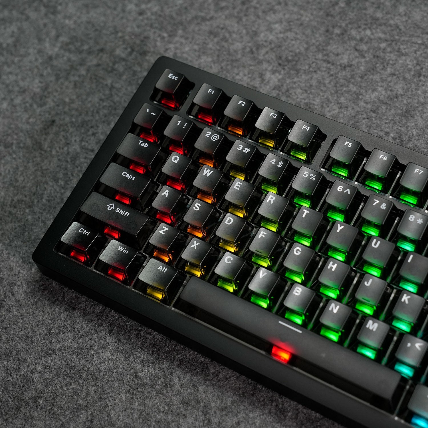 Monsgeek M2 V5 HE Magnetic Keyboard Left RGB