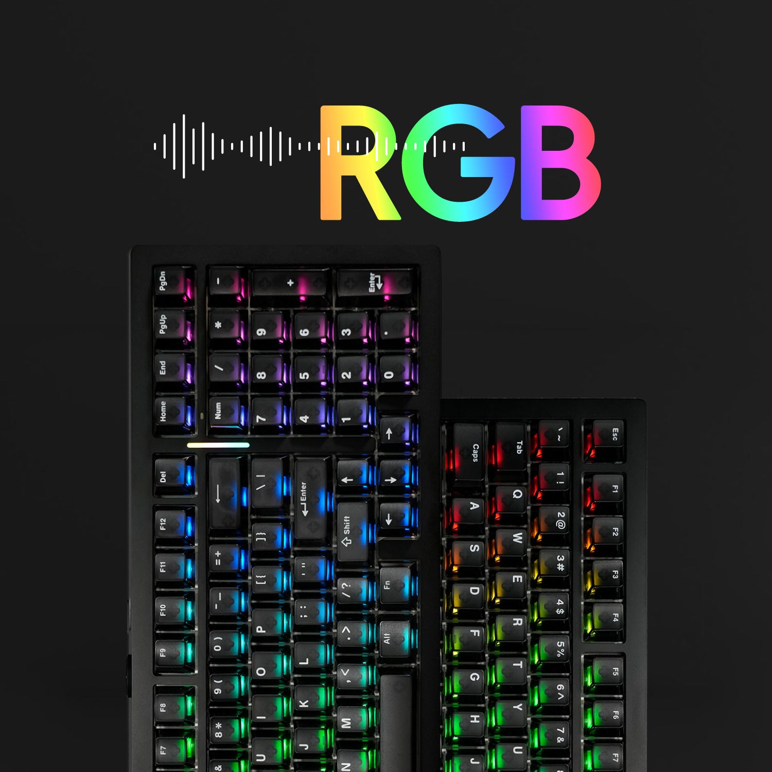 Monsgeek M2 V5 HE Magnetic Keybaord RGB