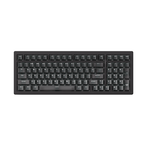 MonsGeek M2 V5 HE Black Transparent