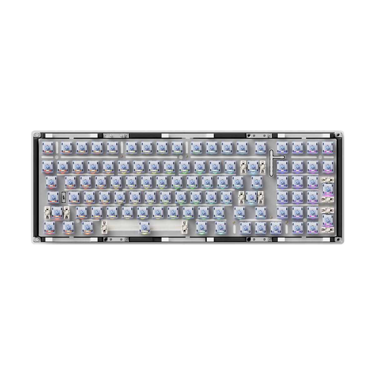 MonsGeek M2 V5 VIA Custom Mechanical Keyboard Ball Catch Quick Disassemble Design