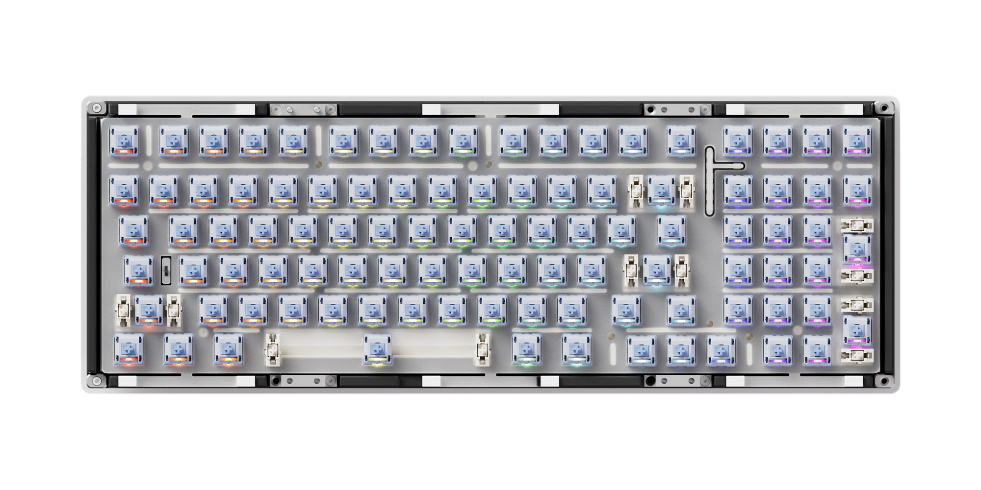 MonsGeek M2 V5 VIA Custom Mechanical Keyboard Ball Catch Quick Disassemble Design