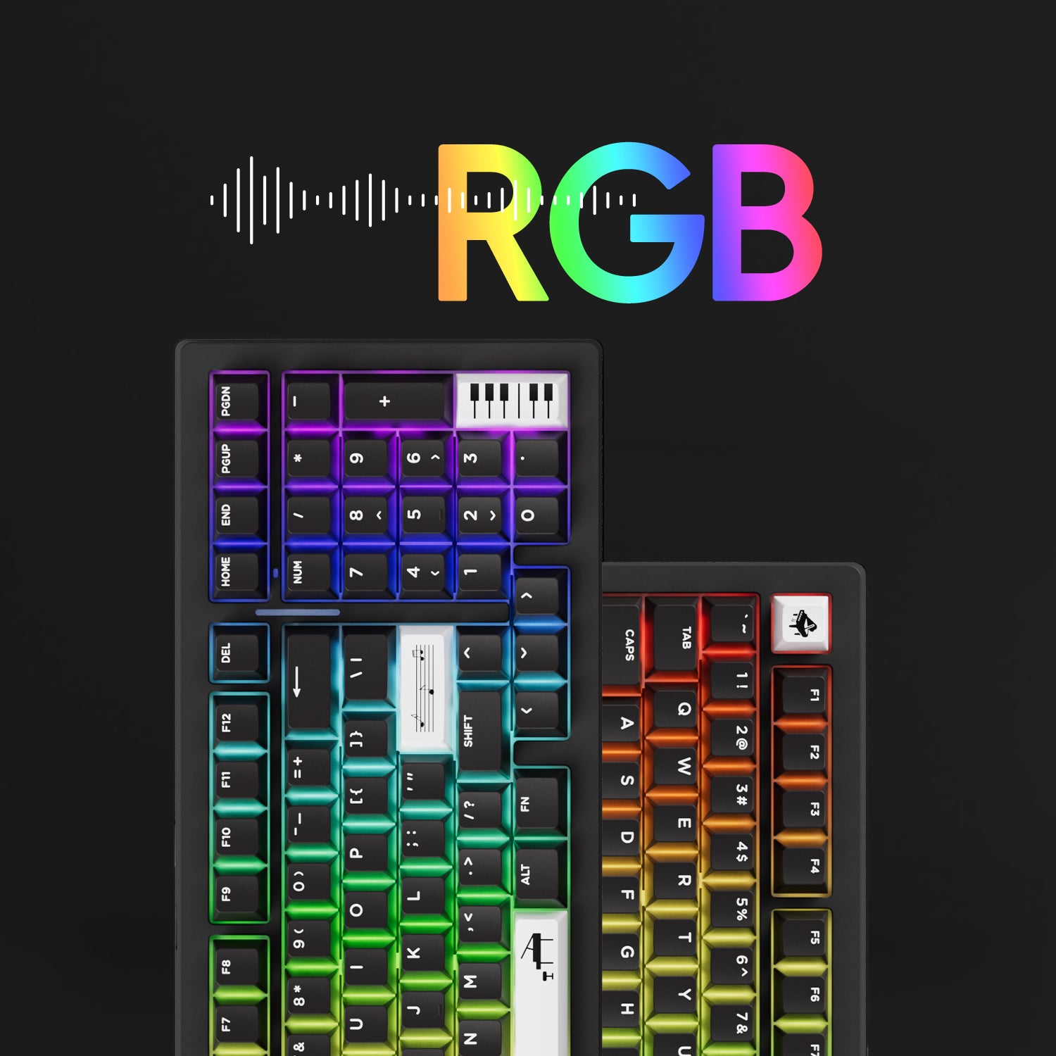 MonsGeek M2 V5 VIA Custom Mechanical Keyboard RGB