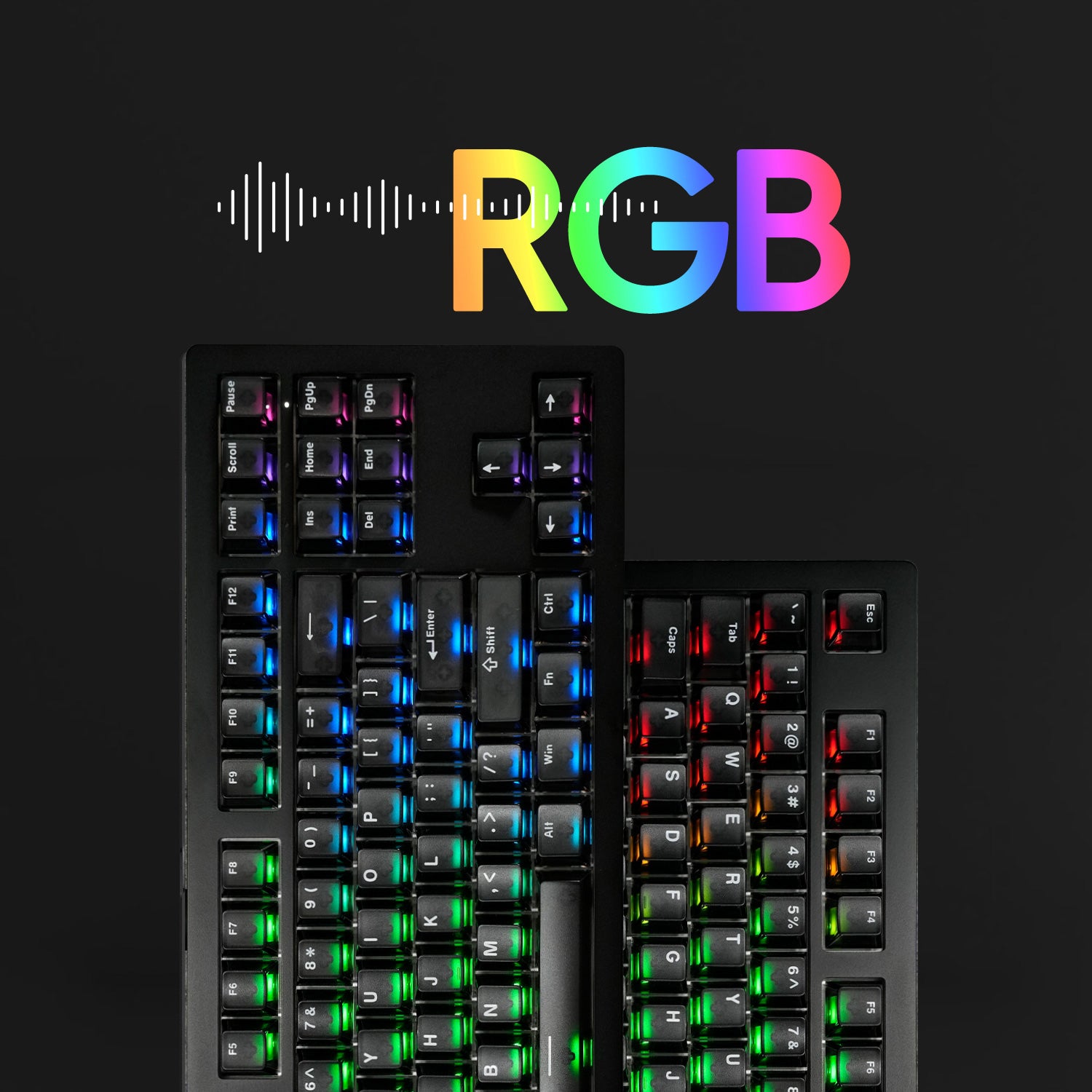 Monsgeek M3 V5 HE Magnetic Keybaord RGB
