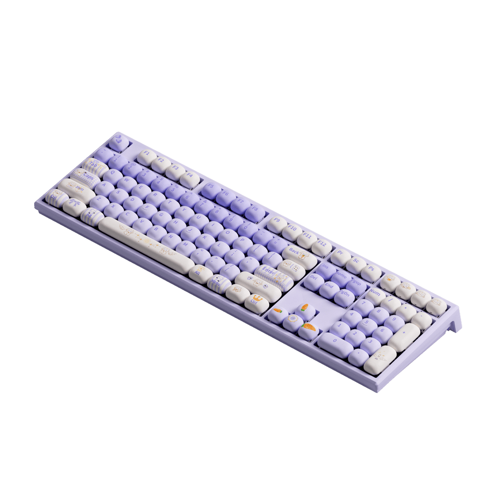 Monsgeek MG108B Magic Lop Bunny Mechanical Keyboard | AKKO EU